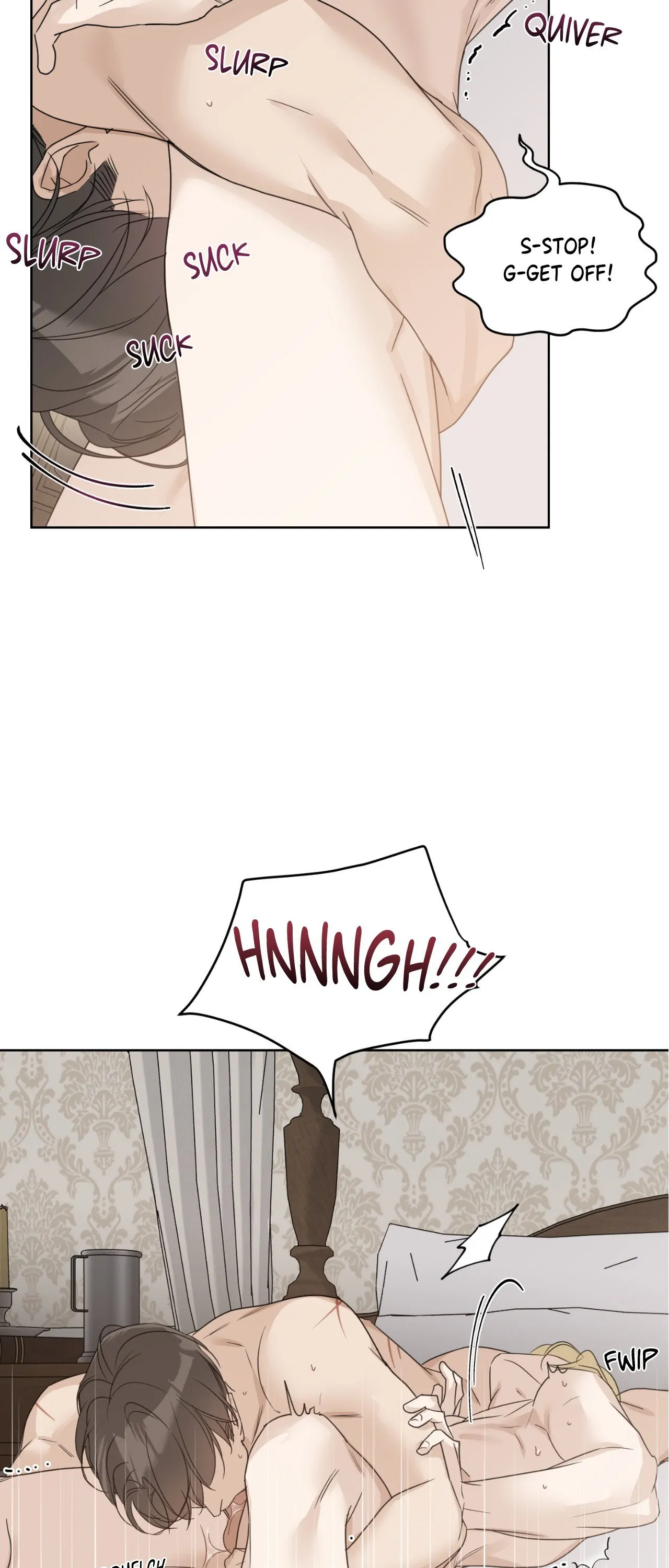 Into the Rose Garden «Official» - Chapter 55 manhwa