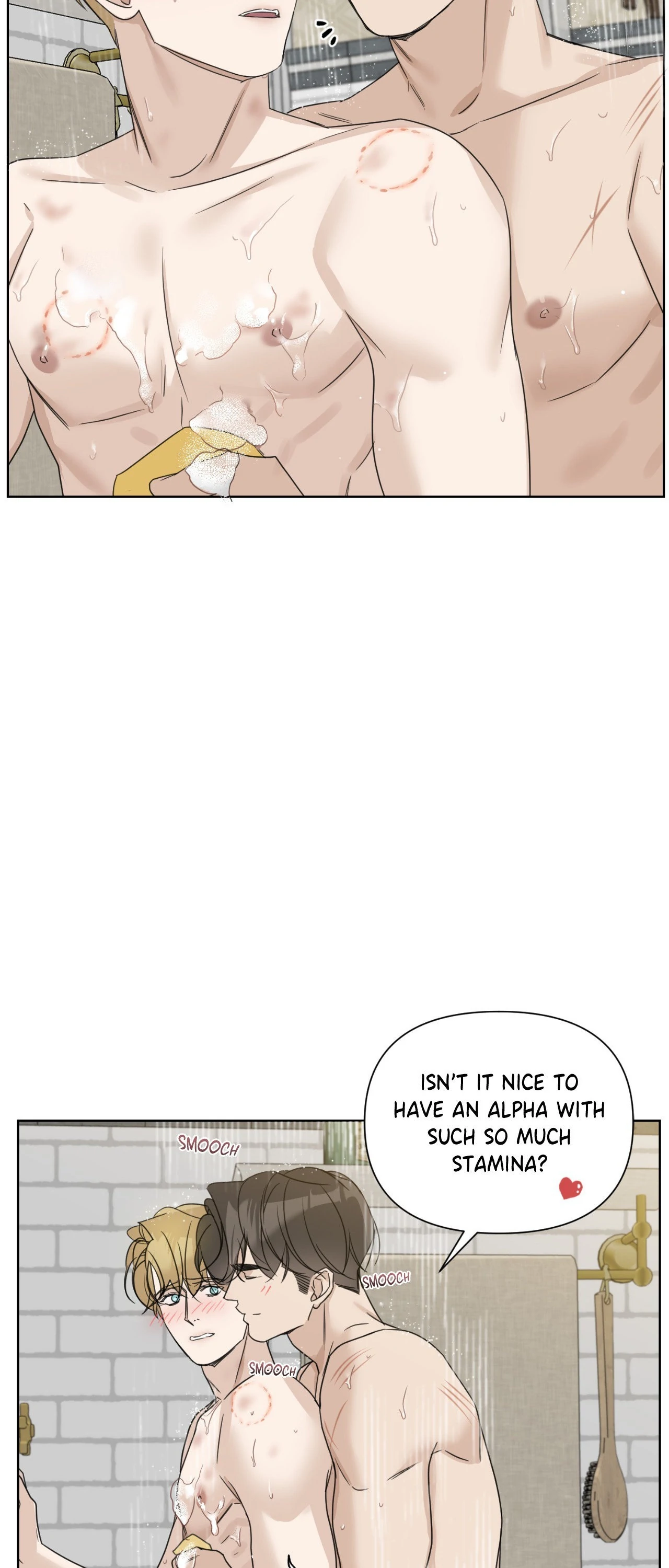 Into the Rose Garden «Official» - Chapter 55 manhwa