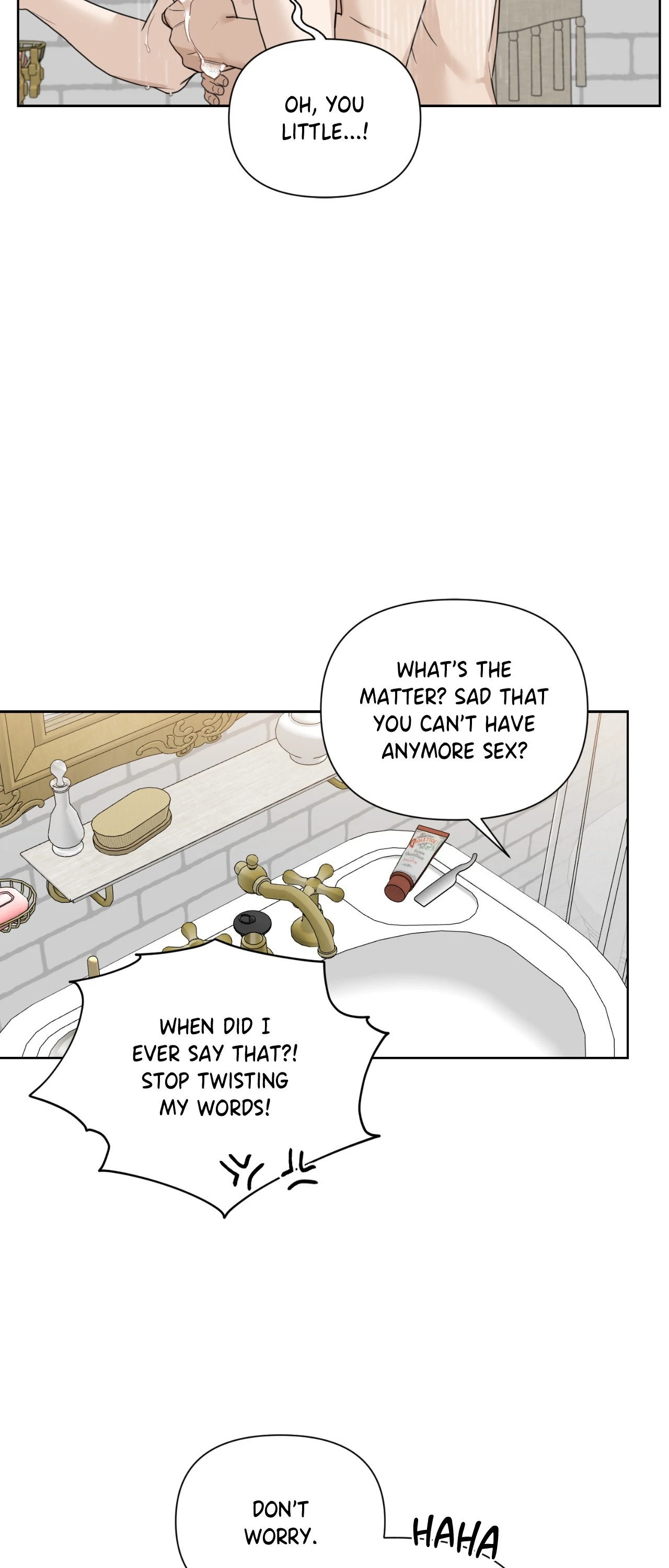 Into the Rose Garden «Official» - Chapter 55 manhwa