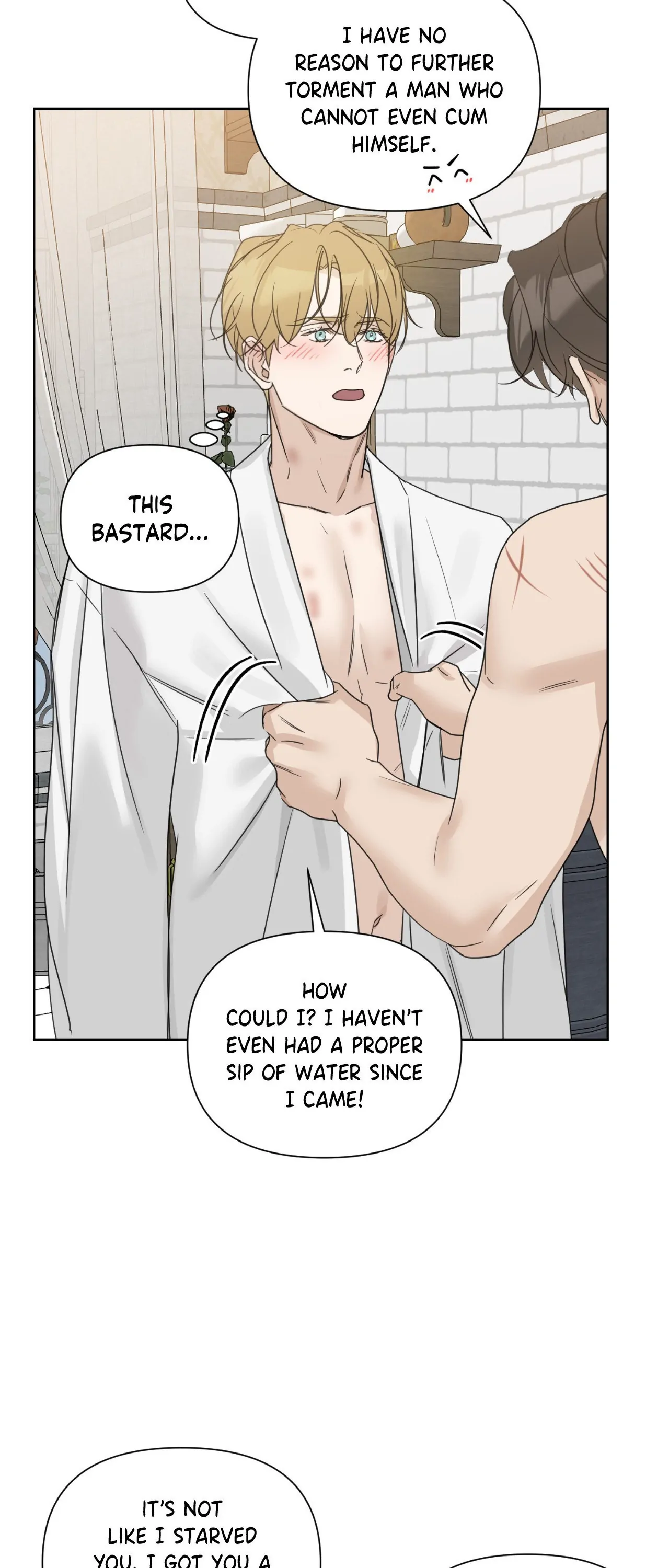 Into the Rose Garden «Official» - Chapter 55 manhwa