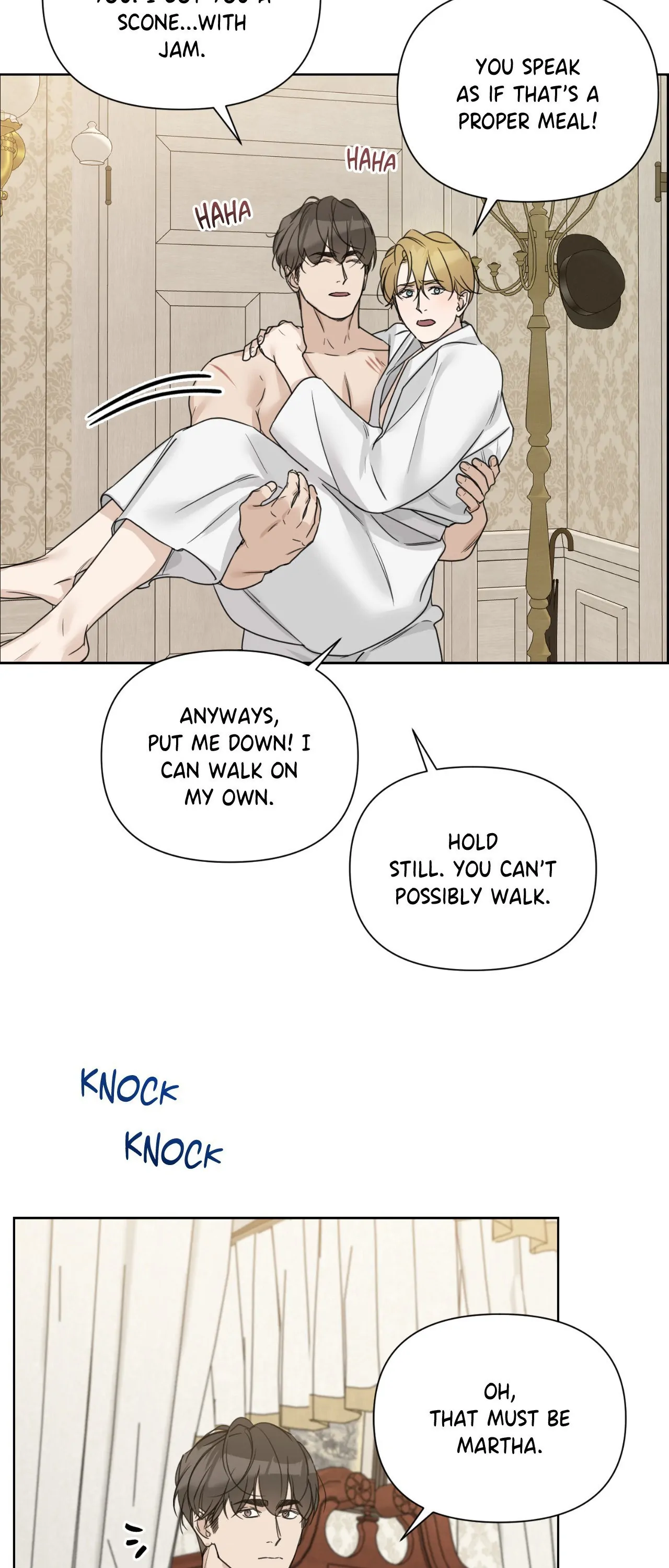 Into the Rose Garden «Official» - Chapter 55 manhwa