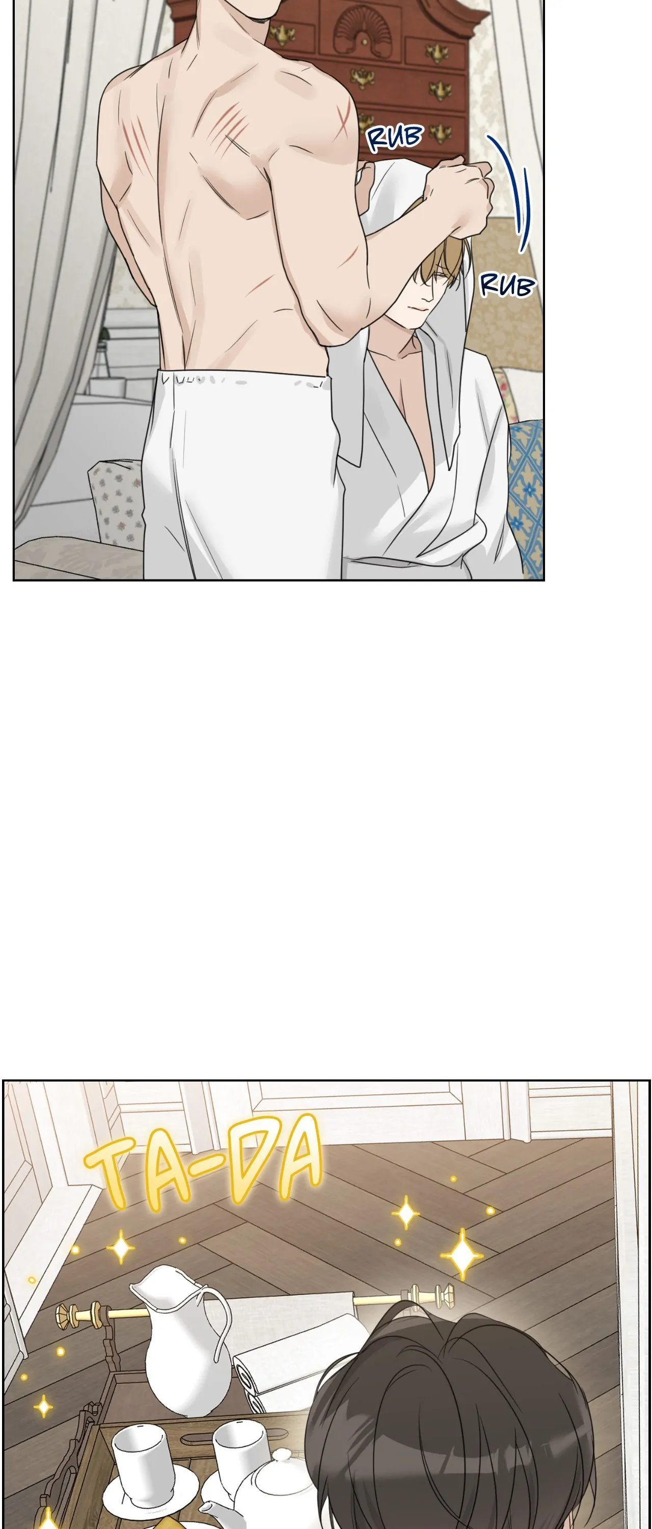 Into the Rose Garden «Official» - Chapter 55 manhwa