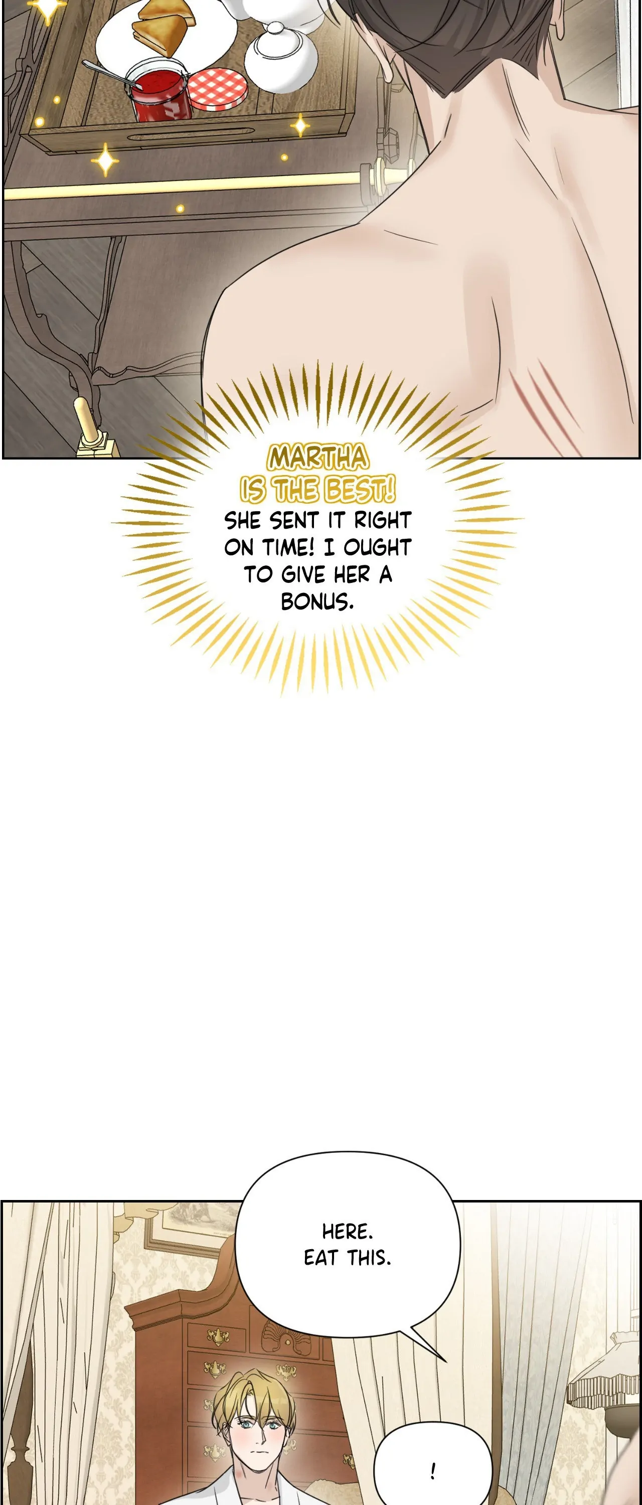 Into the Rose Garden «Official» - Chapter 55 manhwa
