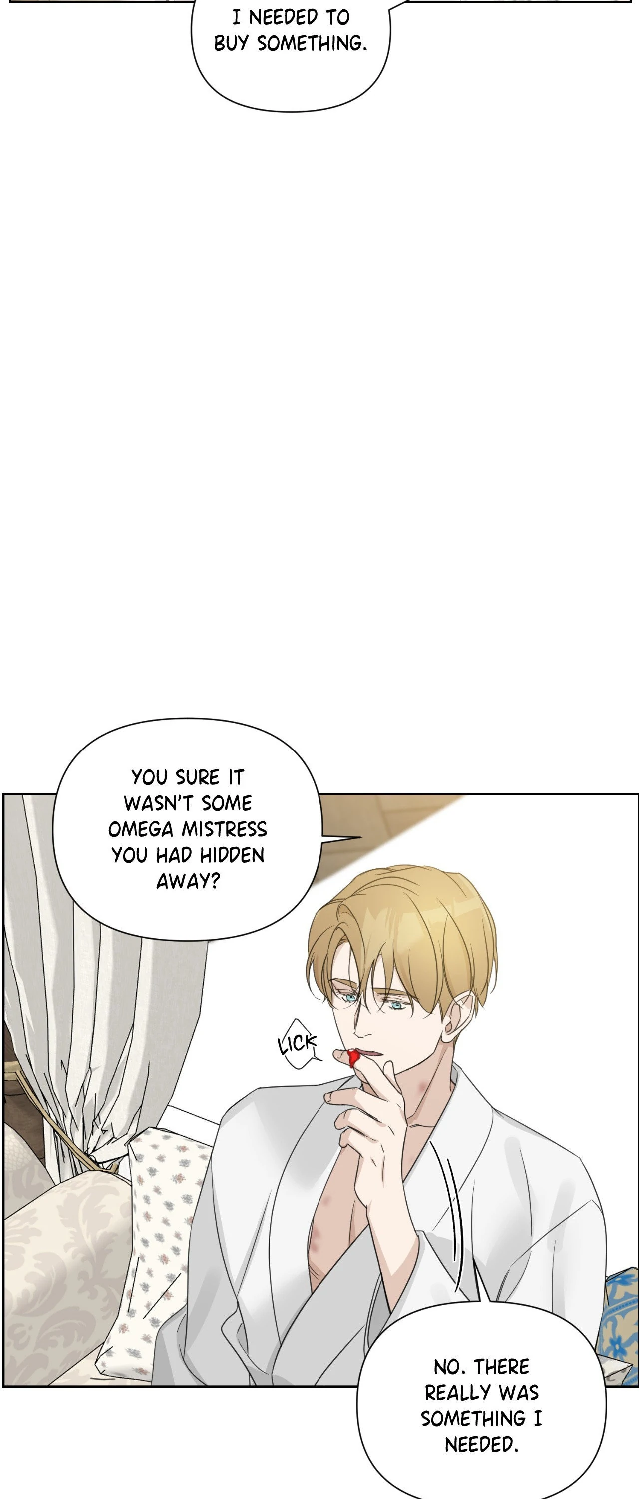 Into the Rose Garden «Official» - Chapter 55 manhwa