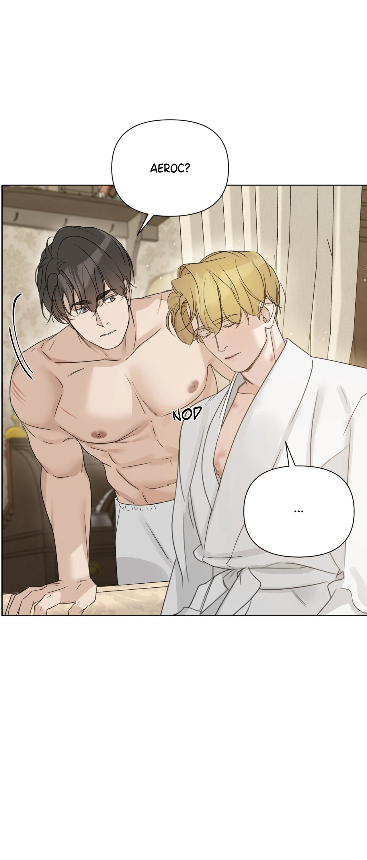Into the Rose Garden «Official» - Chapter 55 manhwa