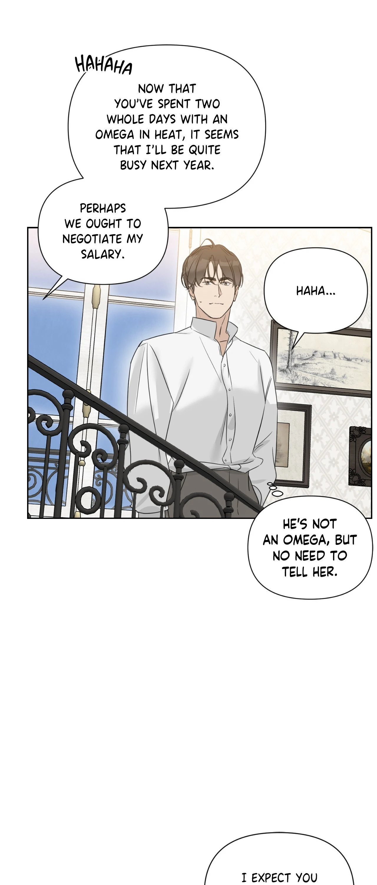 Into the Rose Garden «Official» - Chapter 55 manhwa