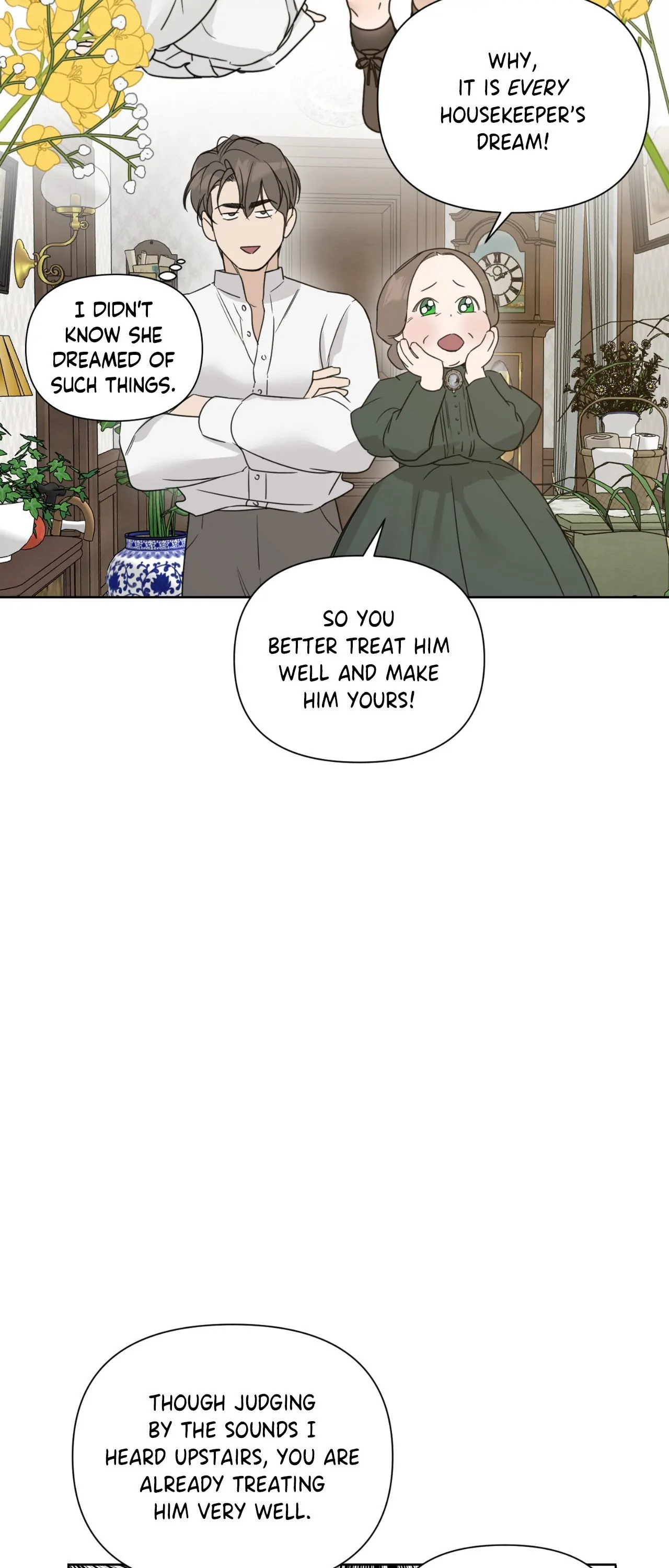 Into the Rose Garden «Official» - Chapter 55 manhwa