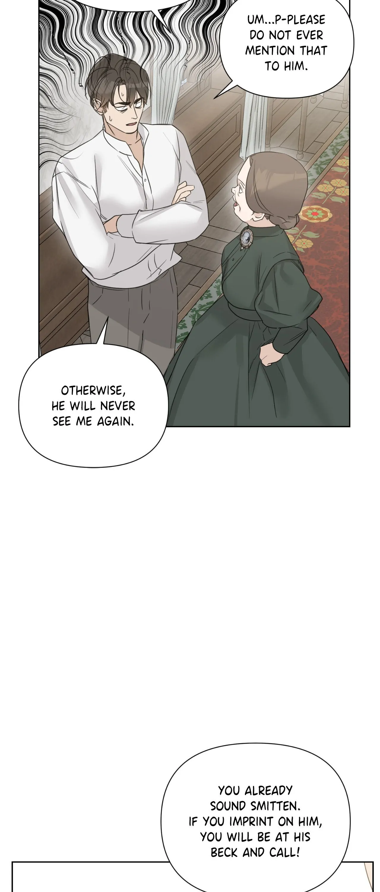 Into the Rose Garden «Official» - Chapter 55 manhwa