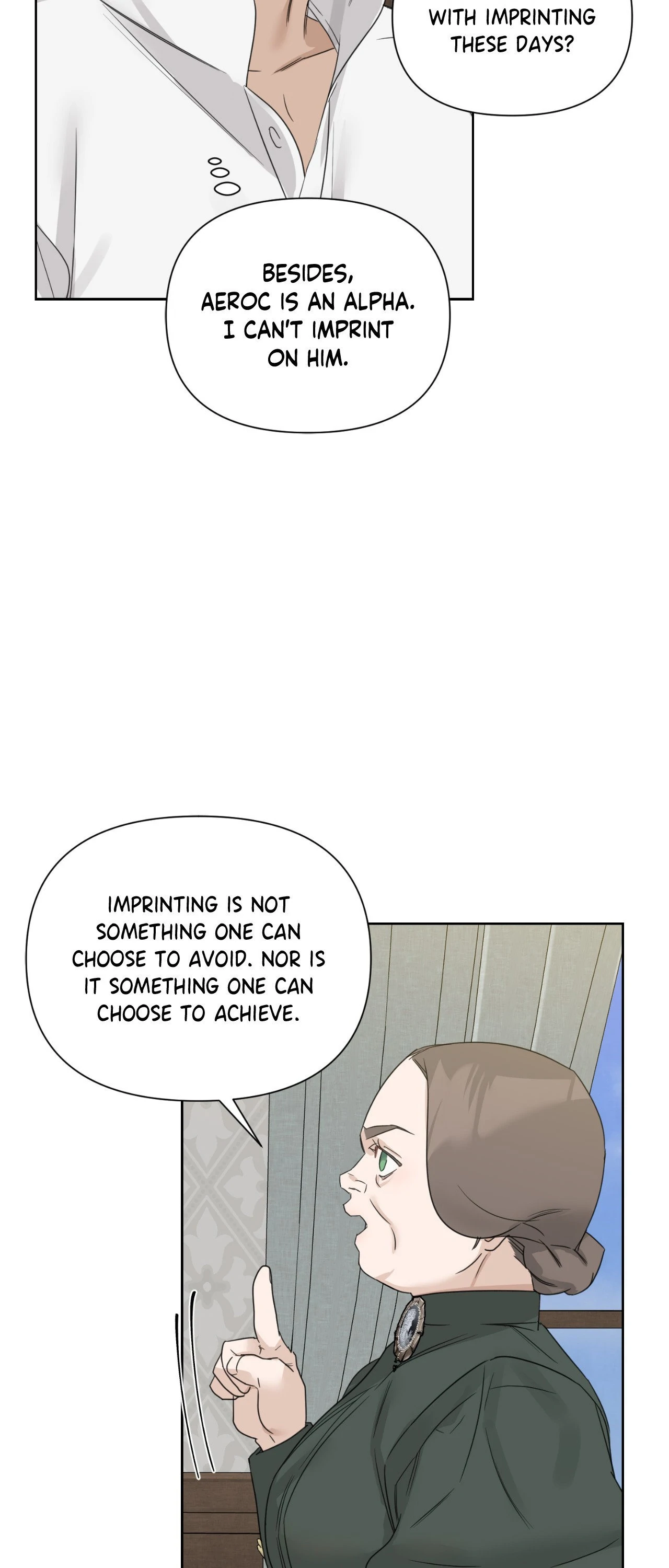 Into the Rose Garden «Official» - Chapter 55 manhwa