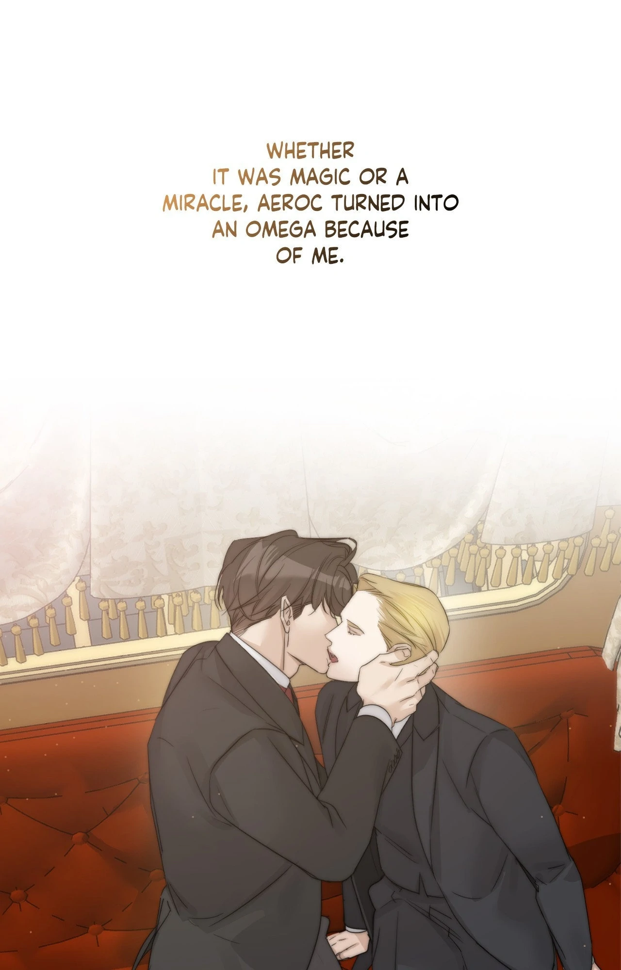 Into the Rose Garden «Official» - Chapter 58 manhwa