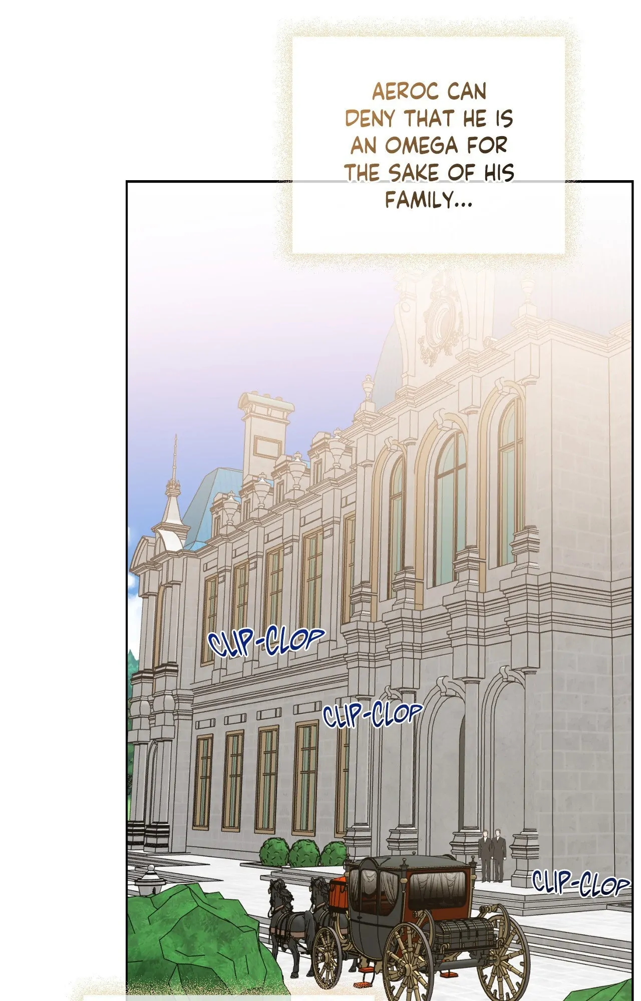 Into the Rose Garden «Official» - Chapter 58 manhwa