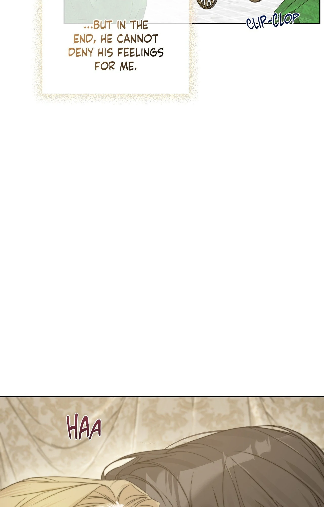 Into the Rose Garden «Official» - Chapter 58 manhwa