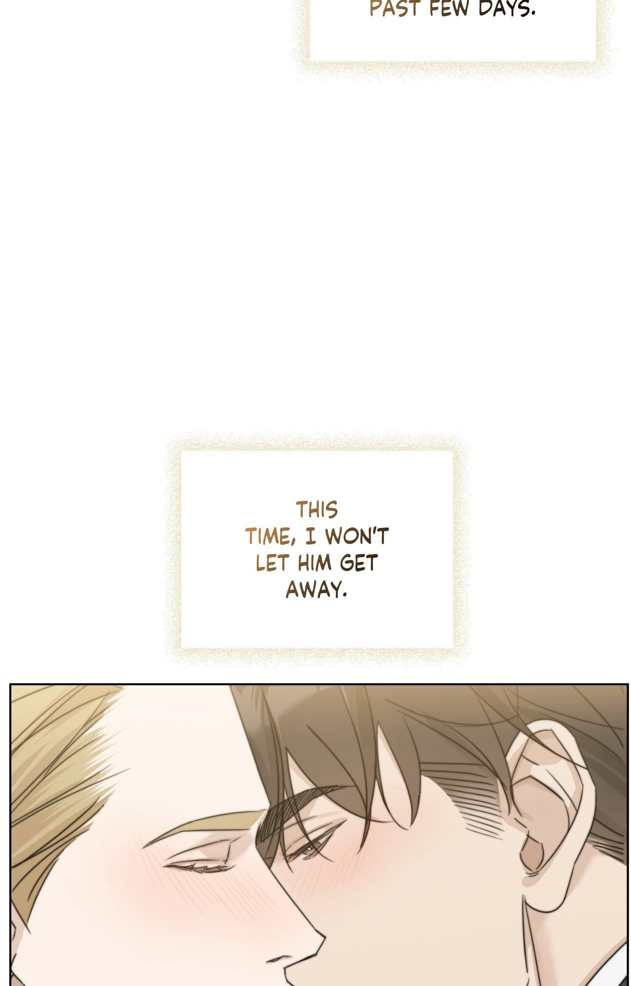 Into the Rose Garden «Official» - Chapter 58 manhwa
