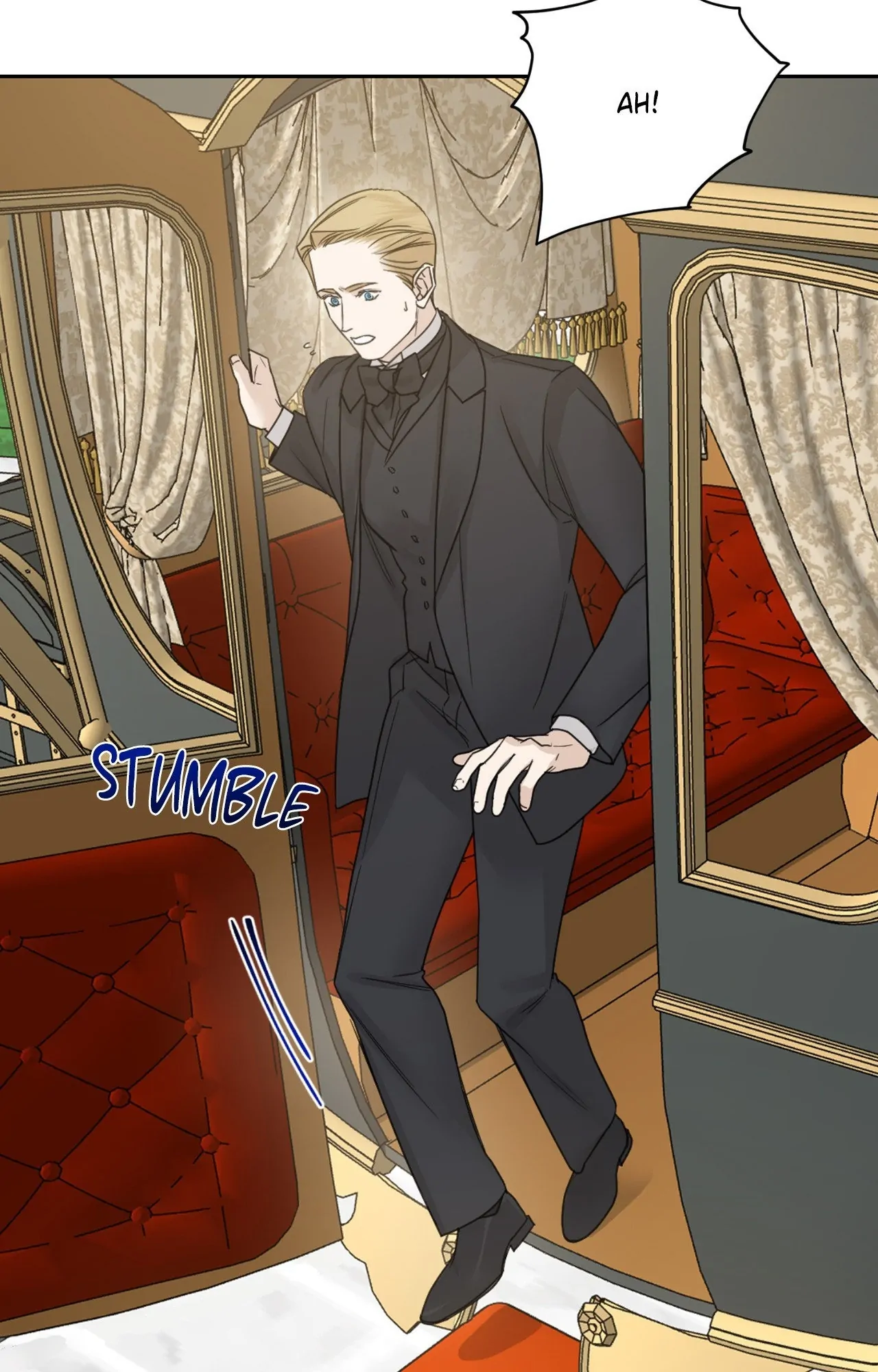 Into the Rose Garden «Official» - Chapter 58 manhwa