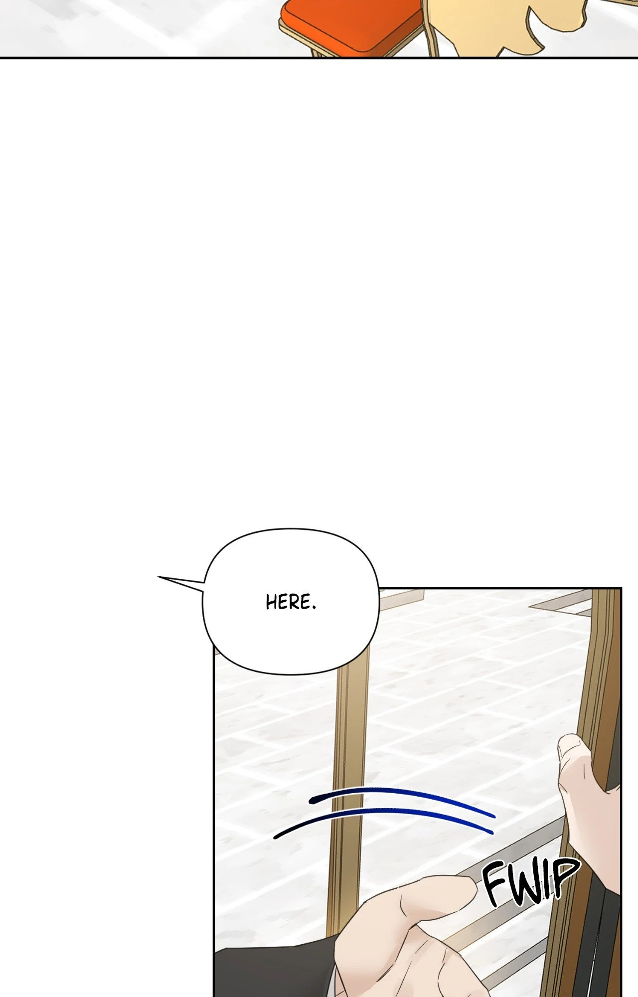 Into the Rose Garden «Official» - Chapter 58 manhwa