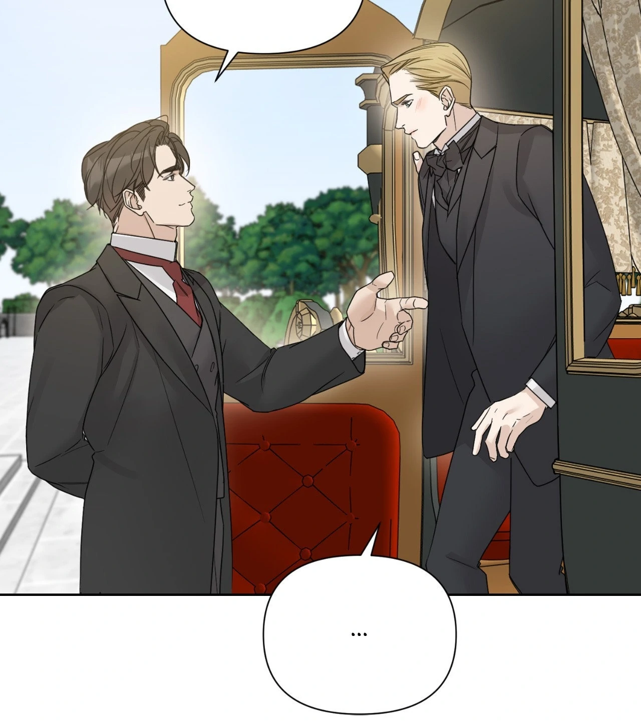 Into the Rose Garden «Official» - Chapter 58 manhwa