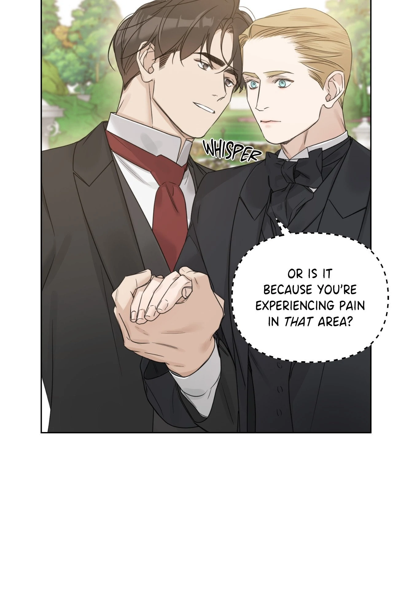 Into the Rose Garden «Official» - Chapter 58 manhwa