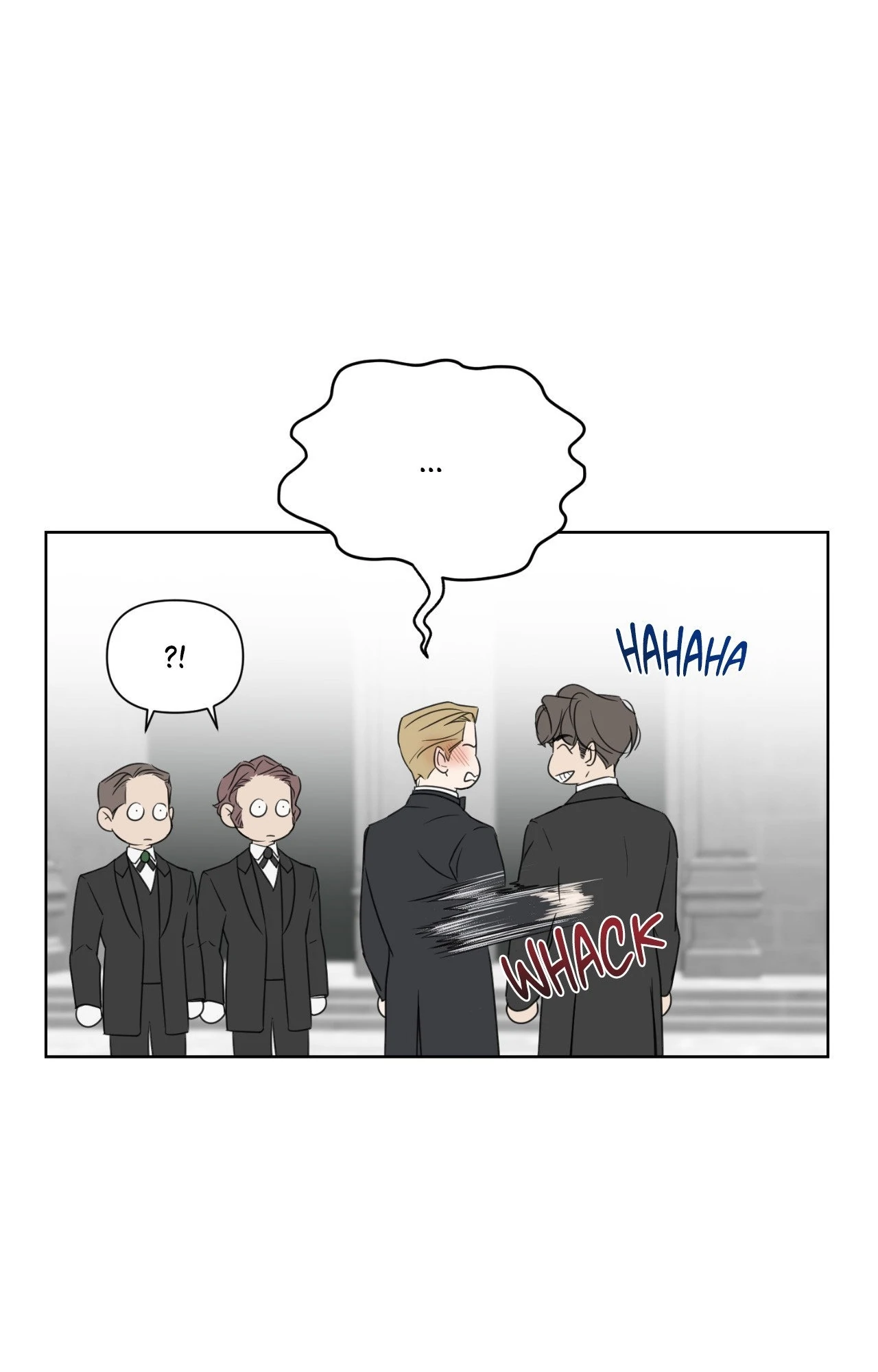 Into the Rose Garden «Official» - Chapter 58 manhwa