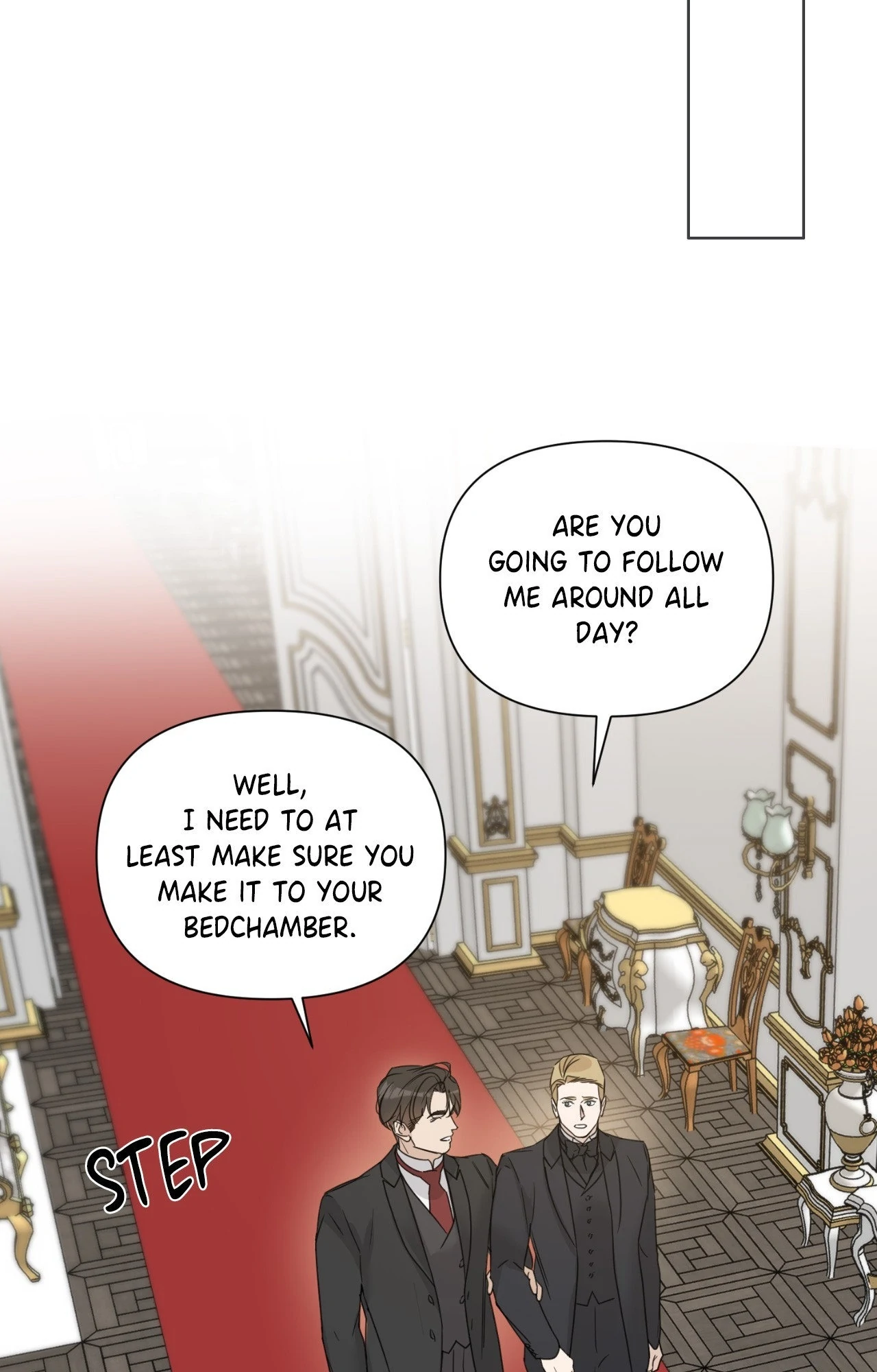 Into the Rose Garden «Official» - Chapter 58 manhwa