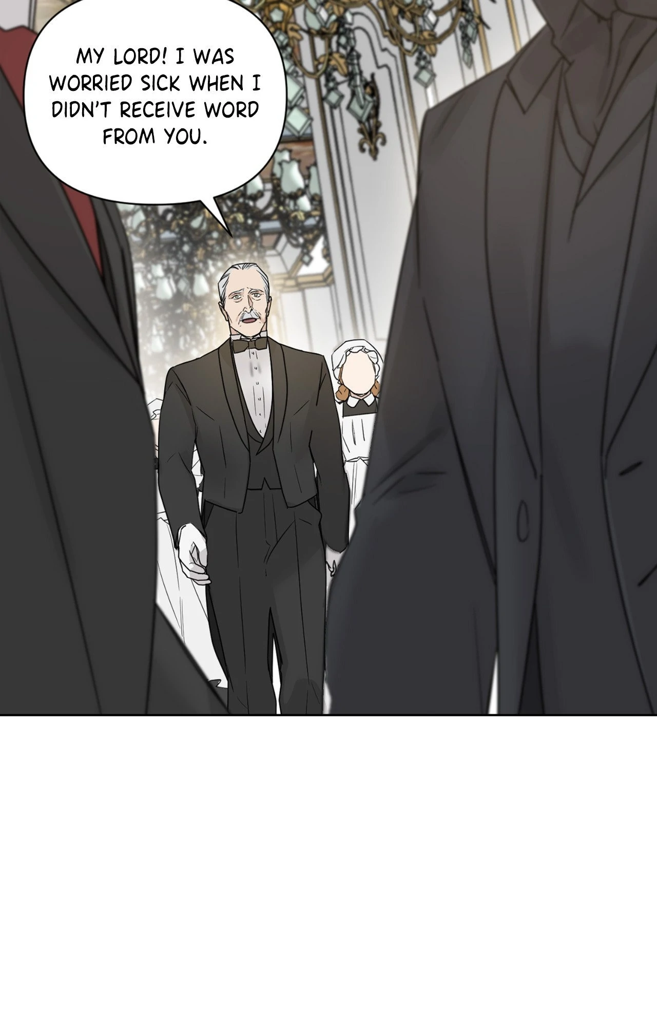 Into the Rose Garden «Official» - Chapter 58 manhwa