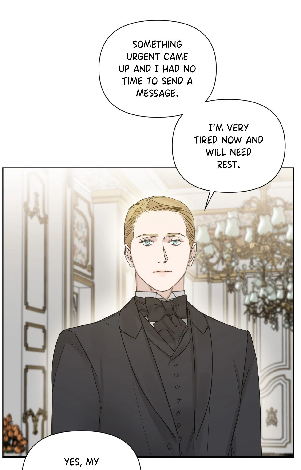Into the Rose Garden «Official» - Chapter 58 manhwa