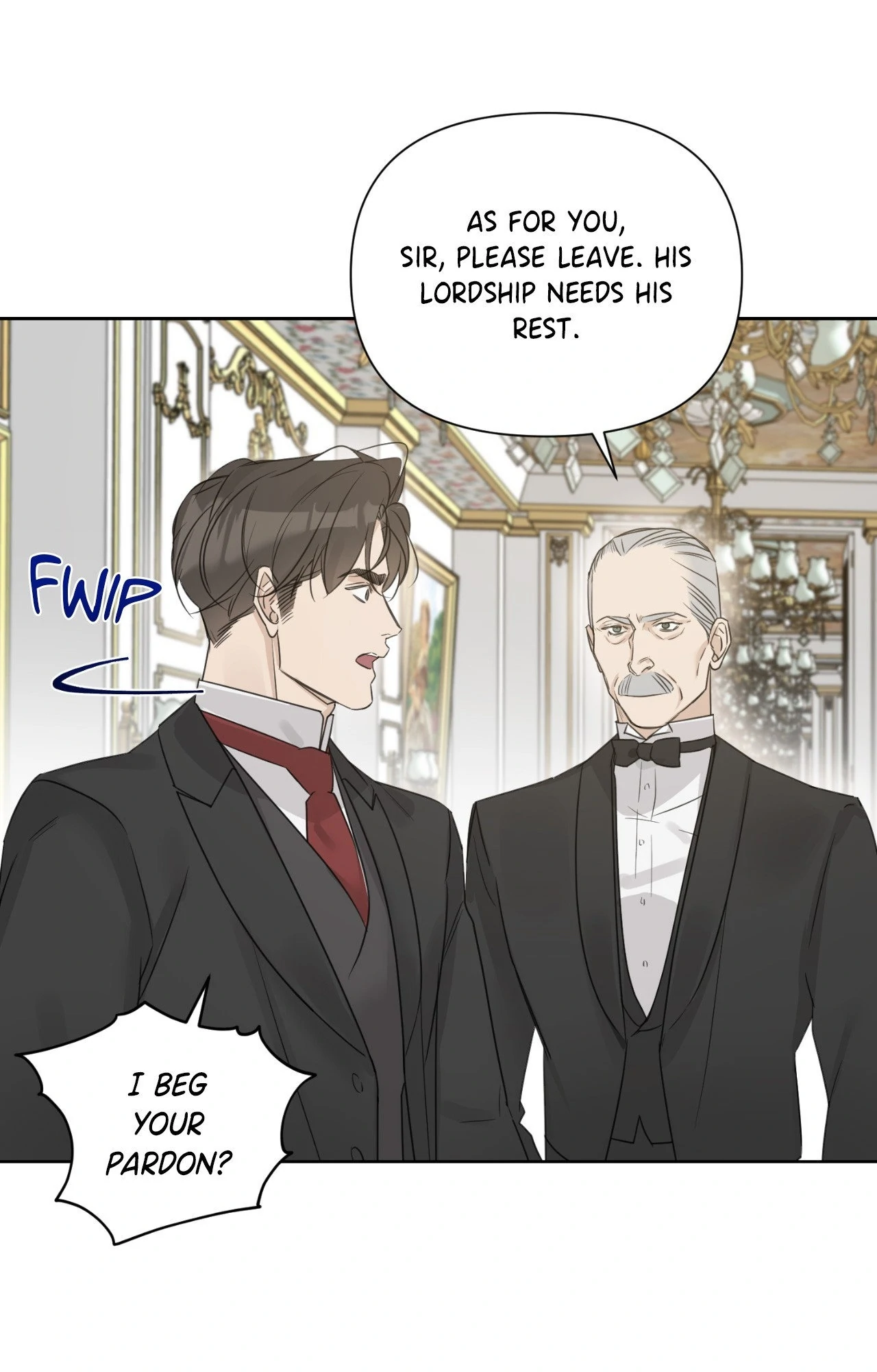 Into the Rose Garden «Official» - Chapter 58 manhwa