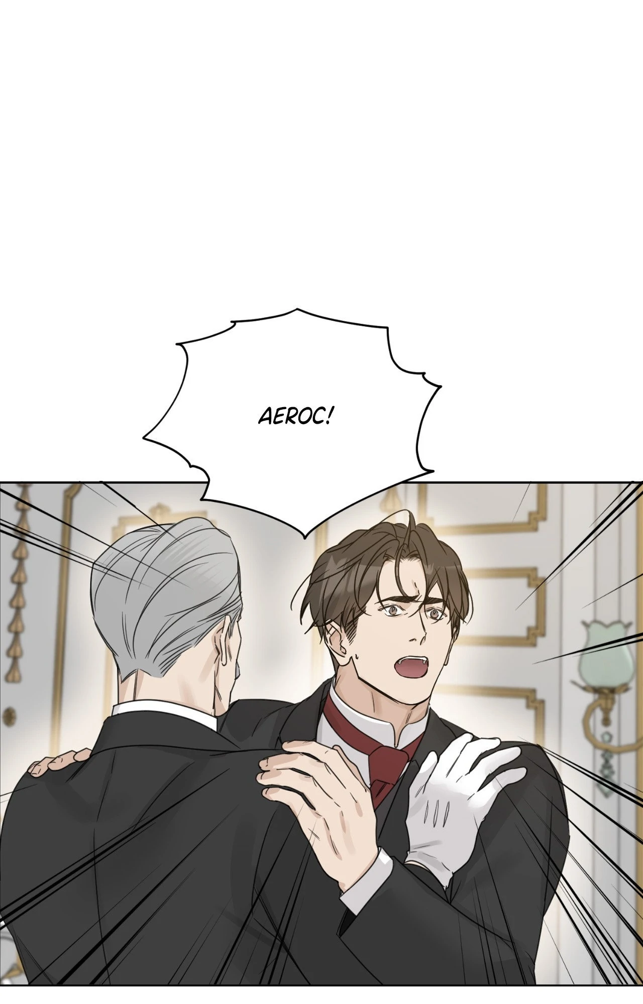 Into the Rose Garden «Official» - Chapter 58 manhwa