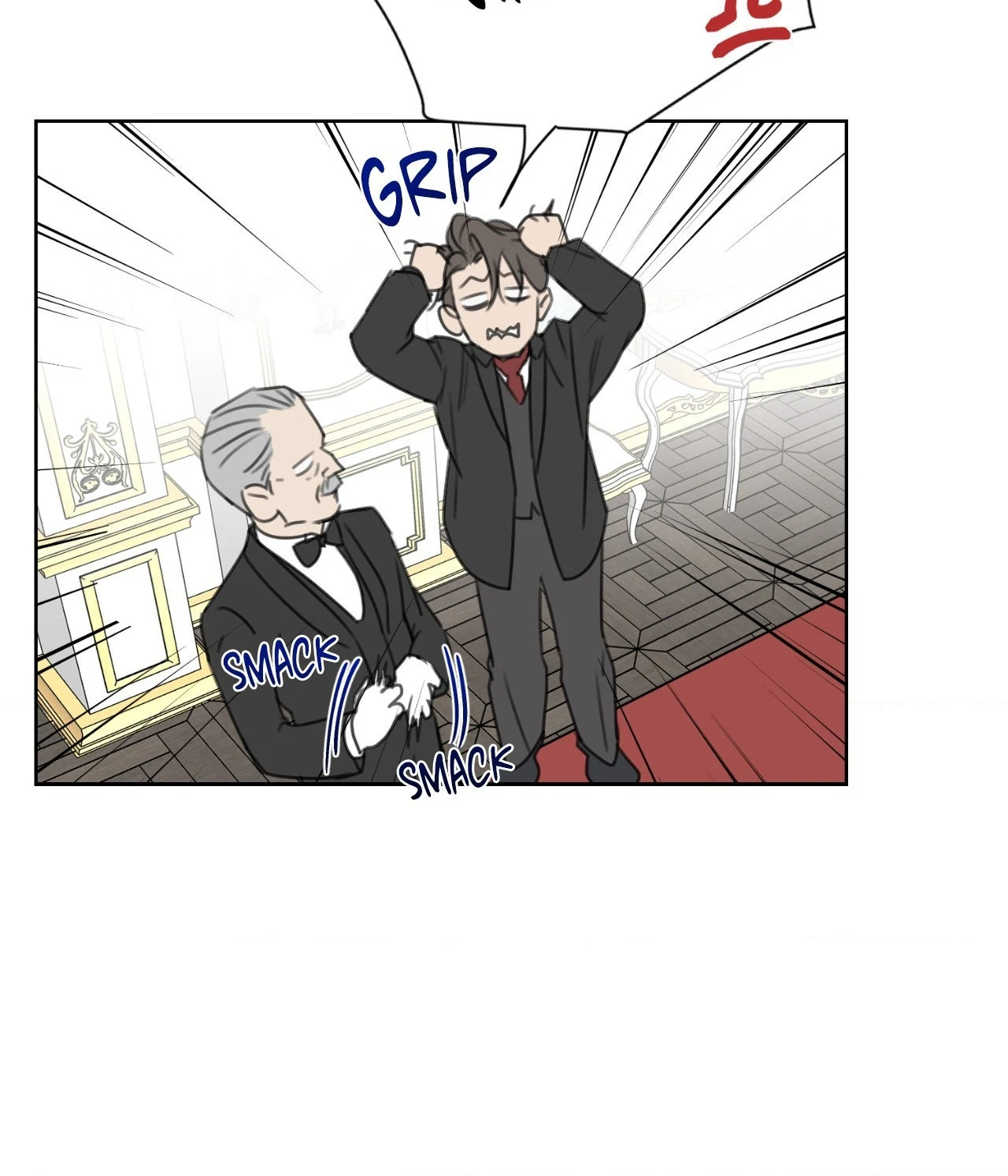 Into the Rose Garden «Official» - Chapter 58 manhwa