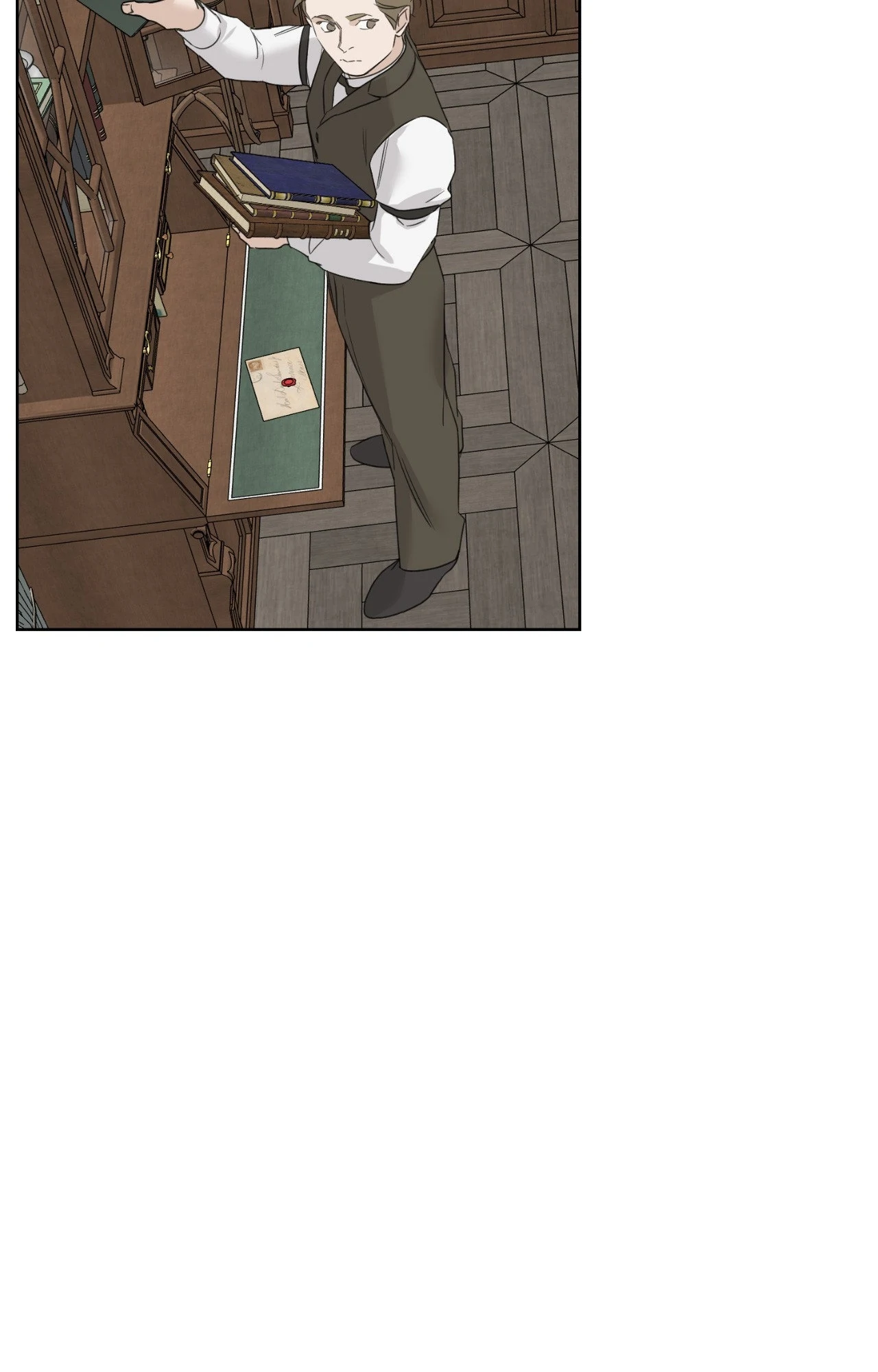 Into the Rose Garden «Official» - Chapter 58 manhwa