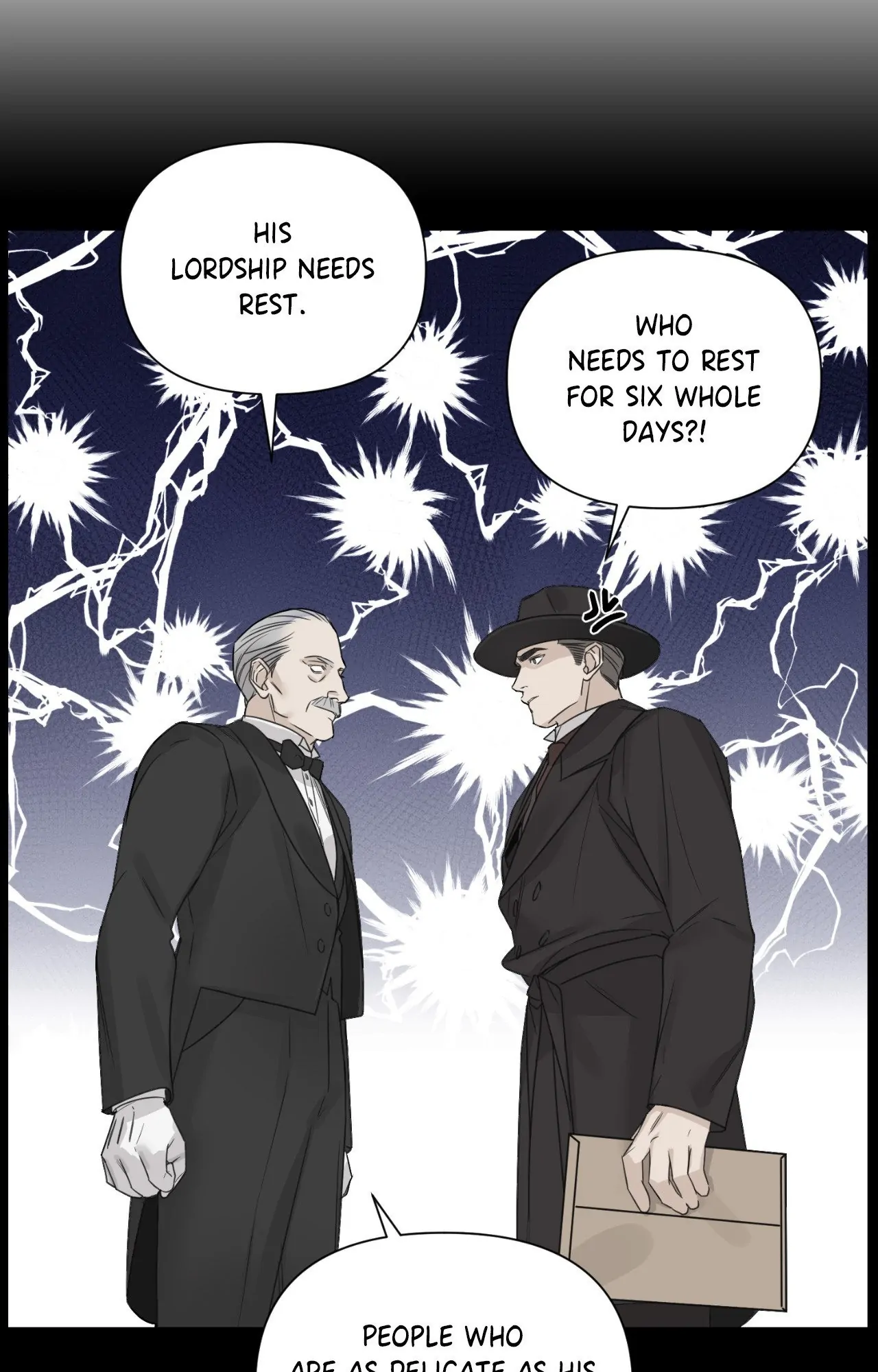 Into the Rose Garden «Official» - Chapter 58 manhwa