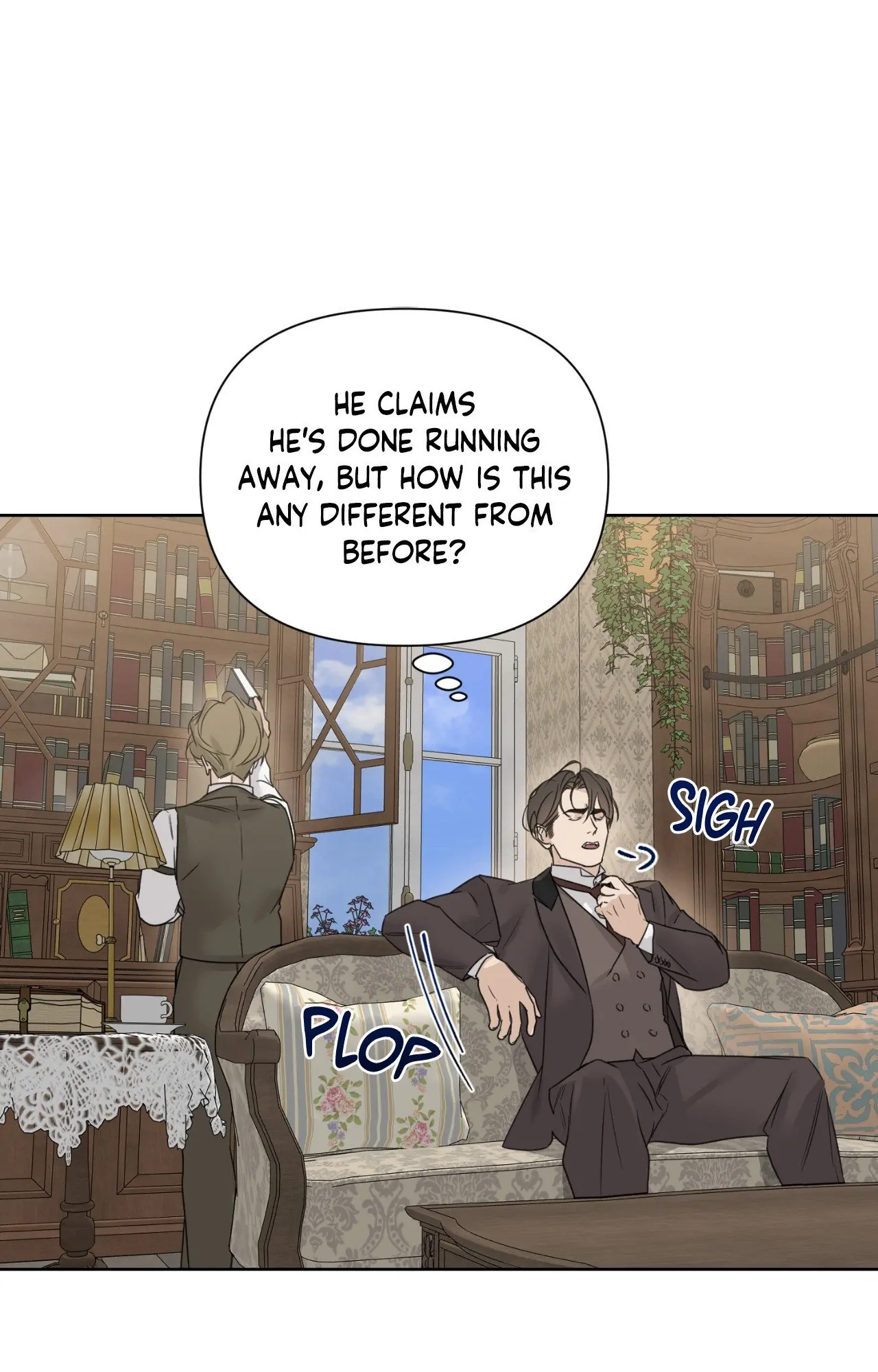 Into the Rose Garden «Official» - Chapter 58 manhwa