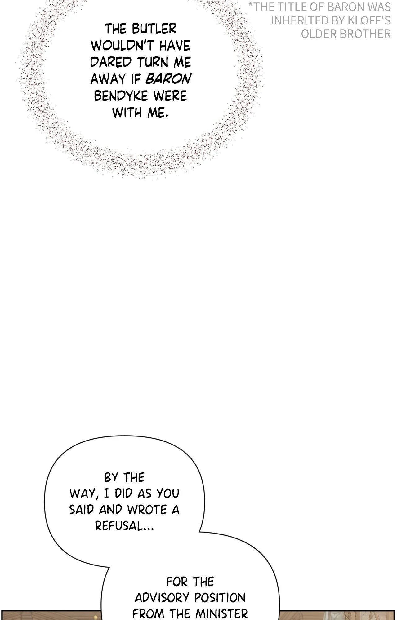 Into the Rose Garden «Official» - Chapter 58 manhwa