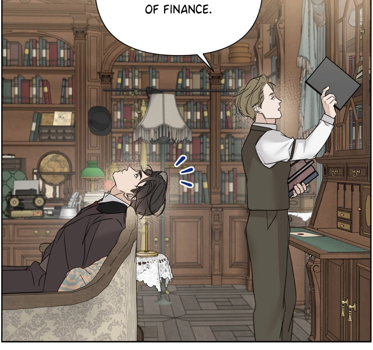Into the Rose Garden «Official» - Chapter 58 manhwa