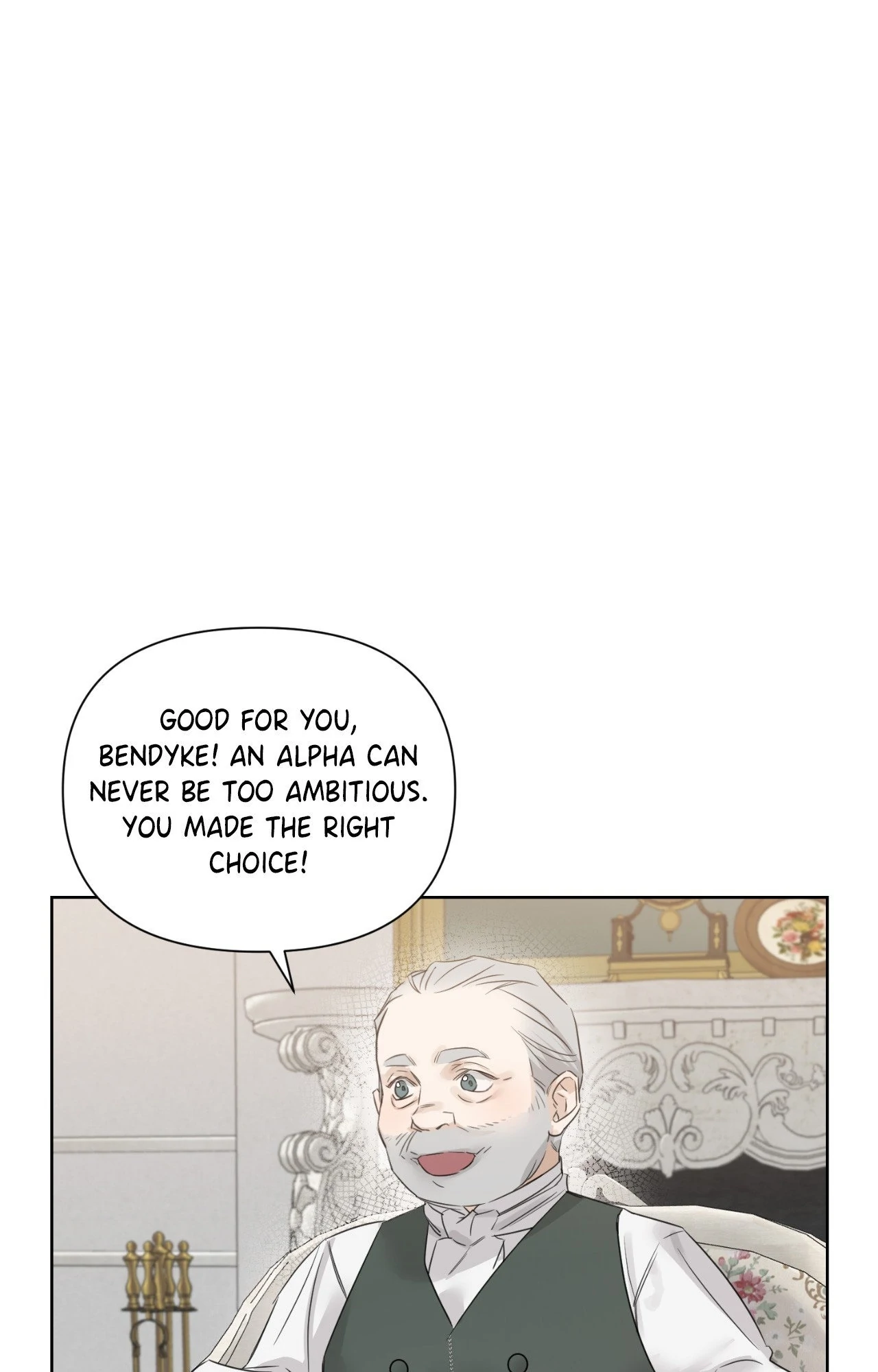 Into the Rose Garden «Official» - Chapter 58 manhwa