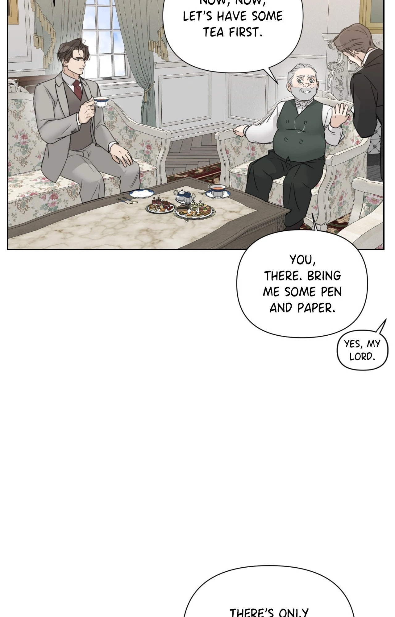 Into the Rose Garden «Official» - Chapter 58 manhwa