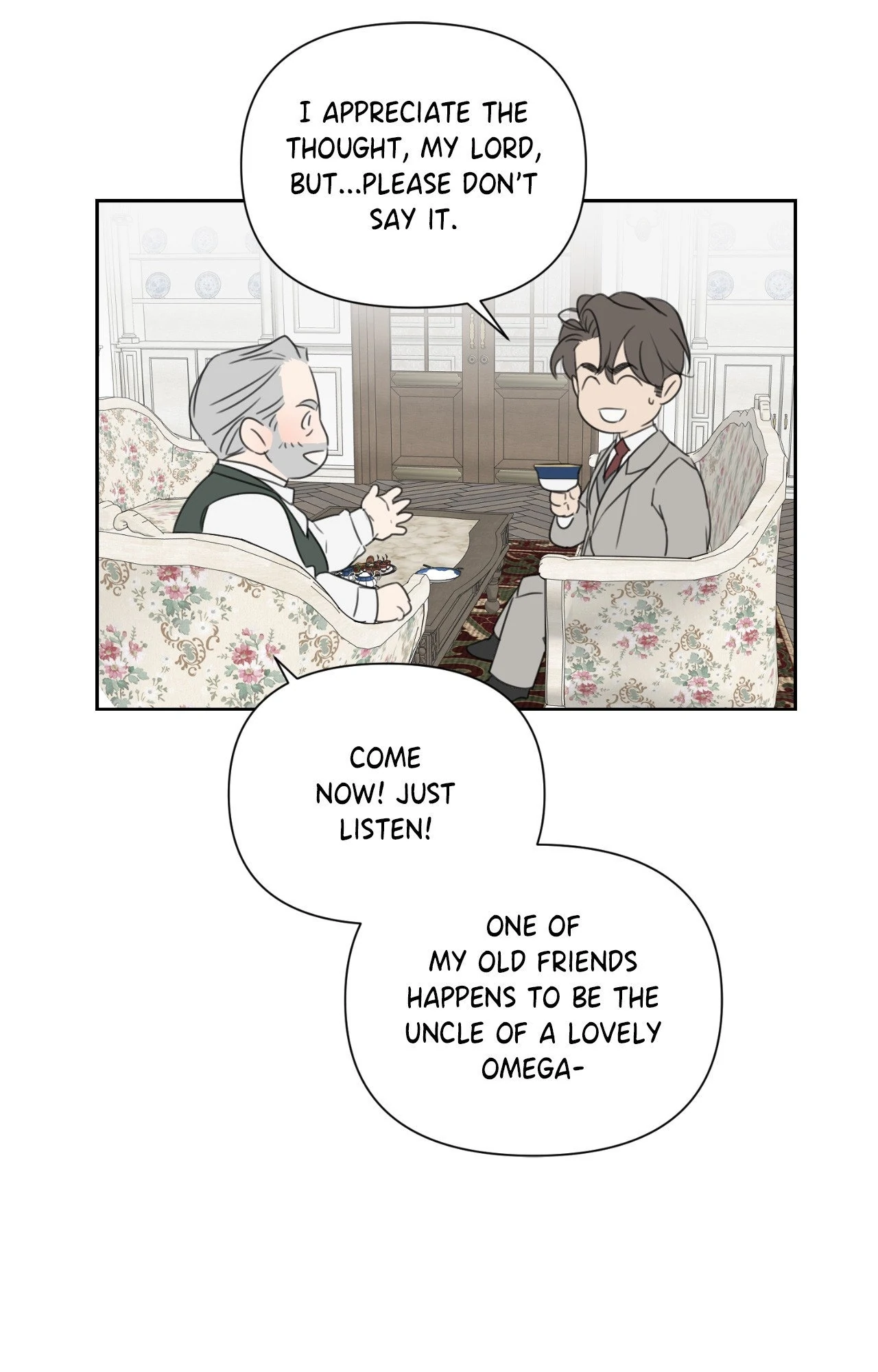 Into the Rose Garden «Official» - Chapter 58 manhwa