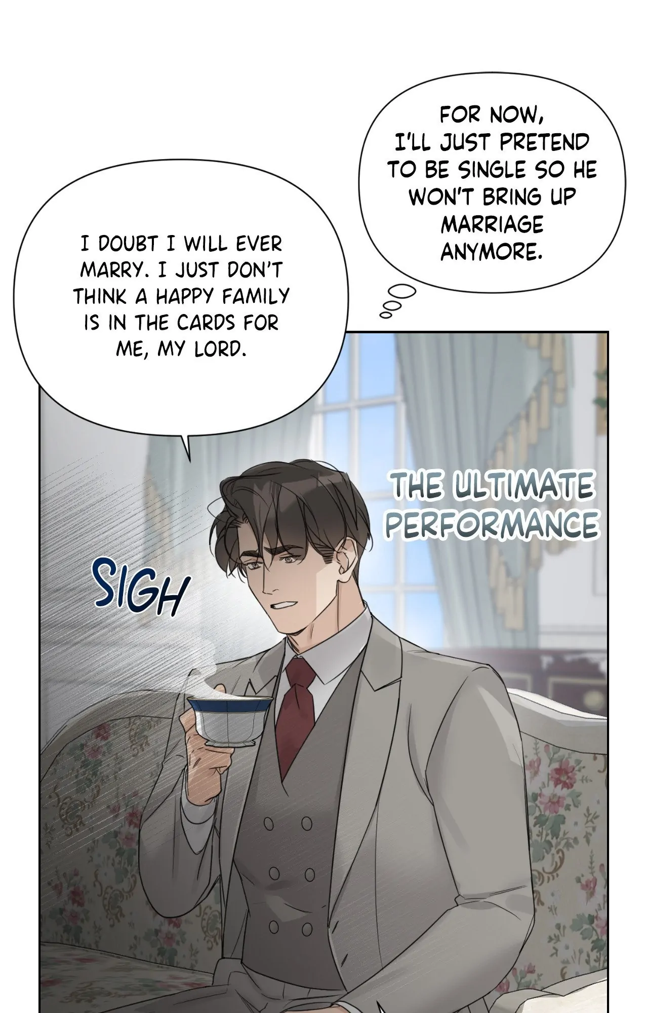 Into the Rose Garden «Official» - Chapter 58 manhwa