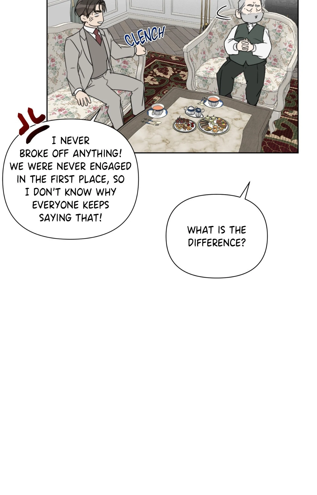Into the Rose Garden «Official» - Chapter 58 manhwa