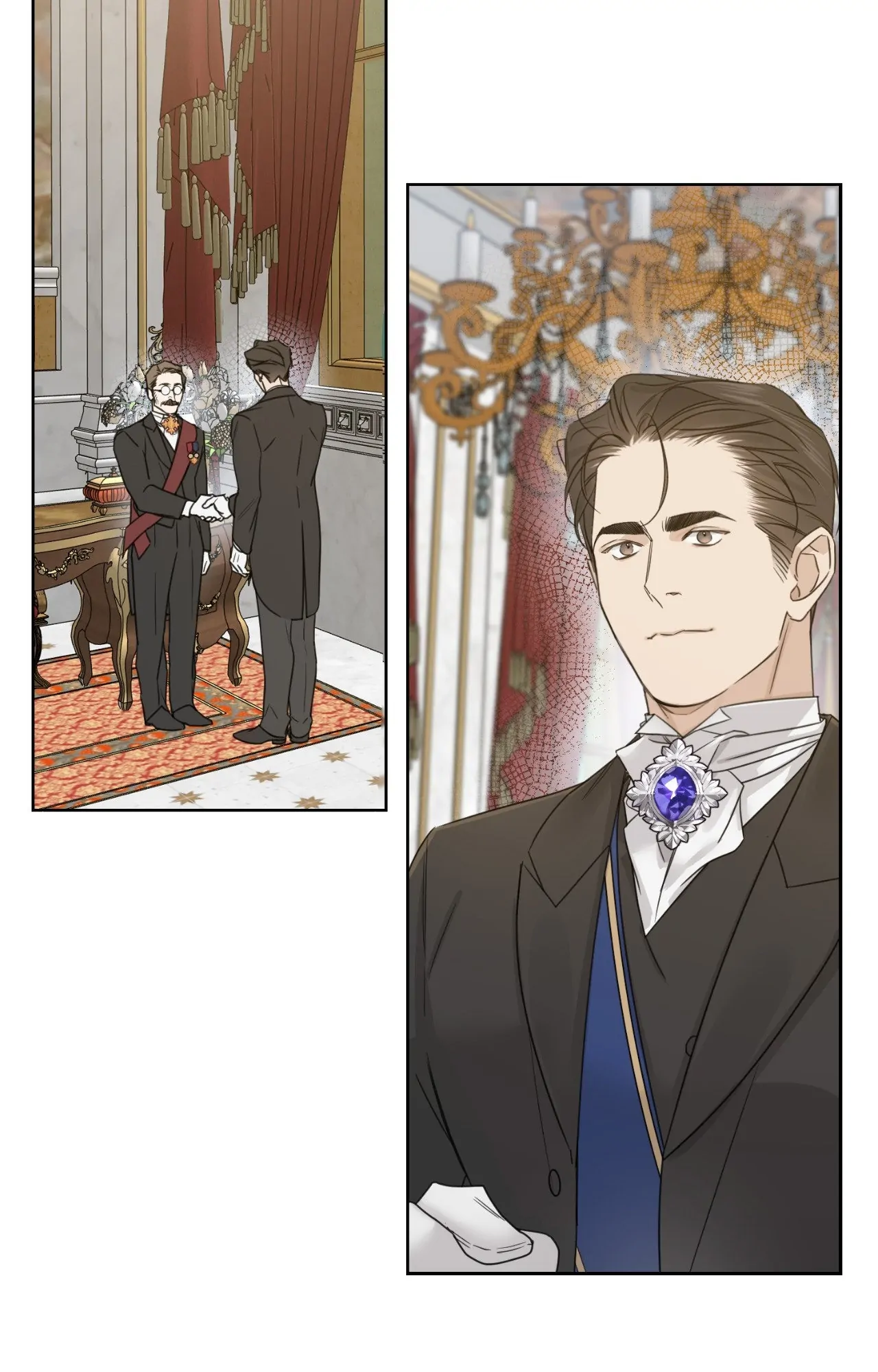 Into the Rose Garden «Official» - Chapter 58 manhwa