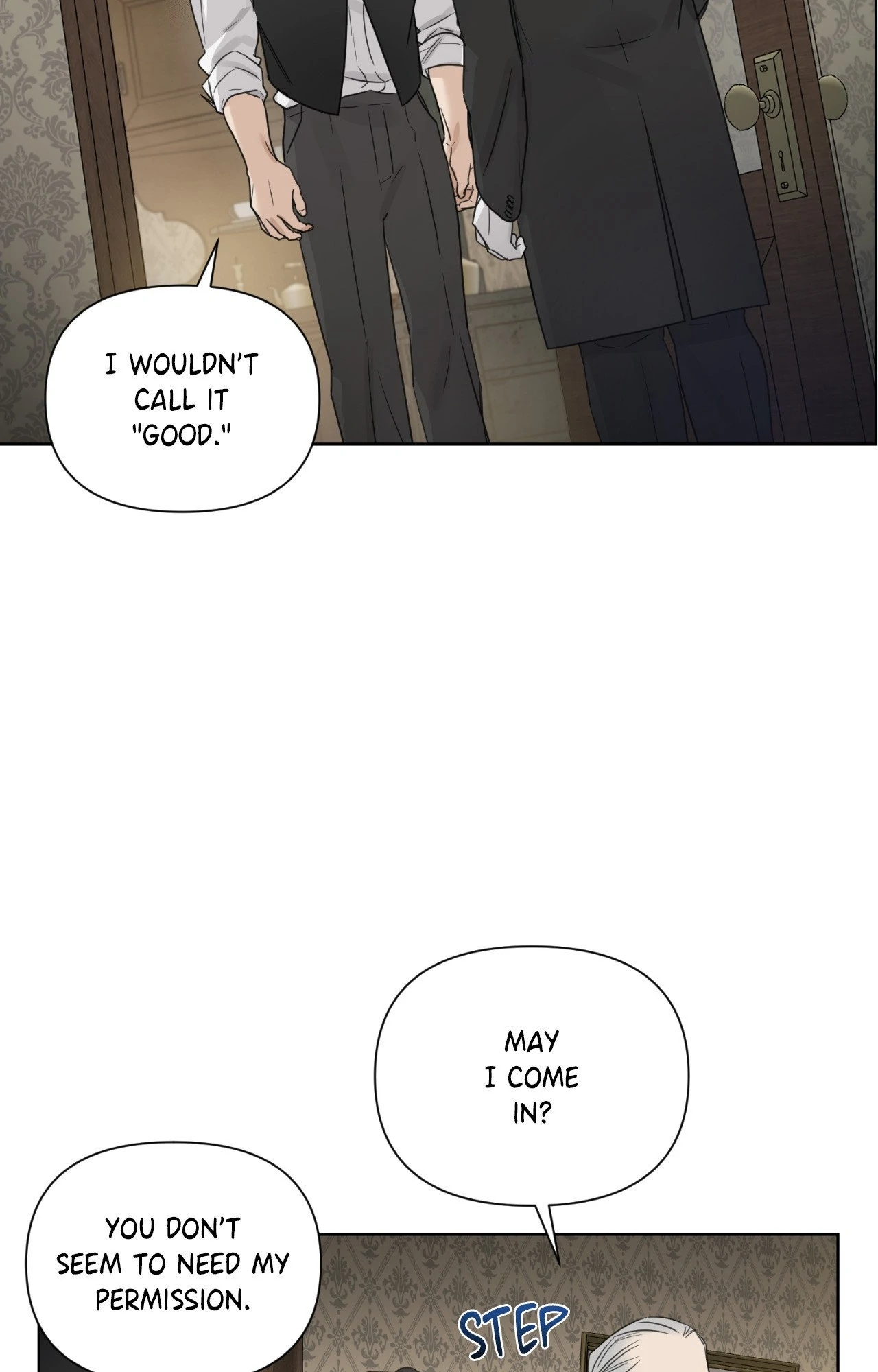 Into the Rose Garden «Official» - Chapter 58 manhwa