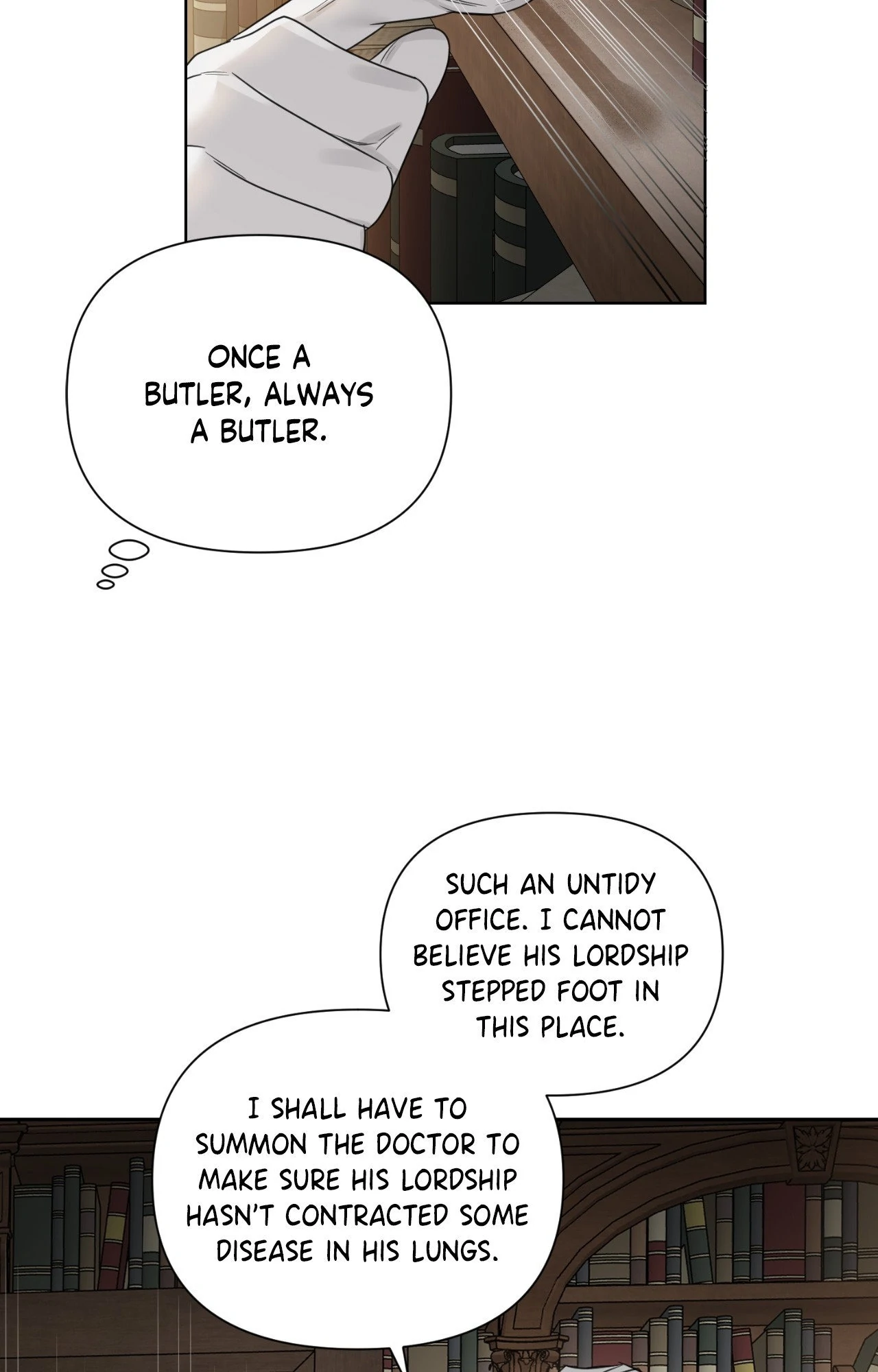 Into the Rose Garden «Official» - Chapter 58 manhwa