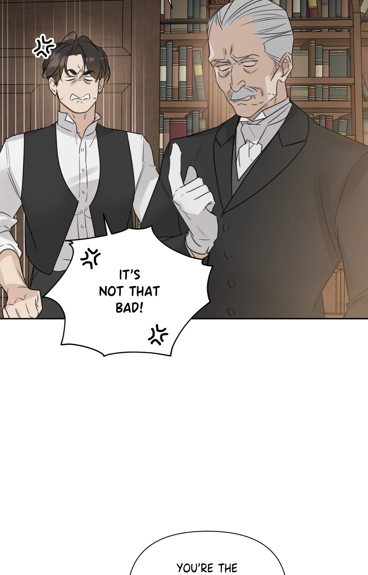 Into the Rose Garden «Official» - Chapter 58 manhwa