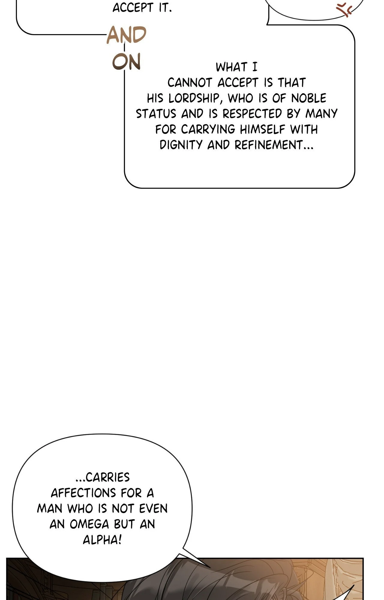 Into the Rose Garden «Official» - Chapter 58 manhwa