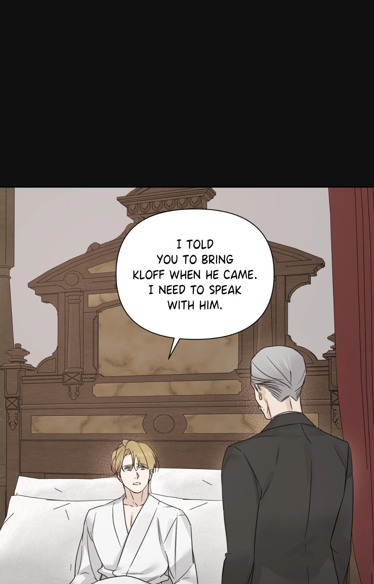 Into the Rose Garden «Official» - Chapter 59 manhwa