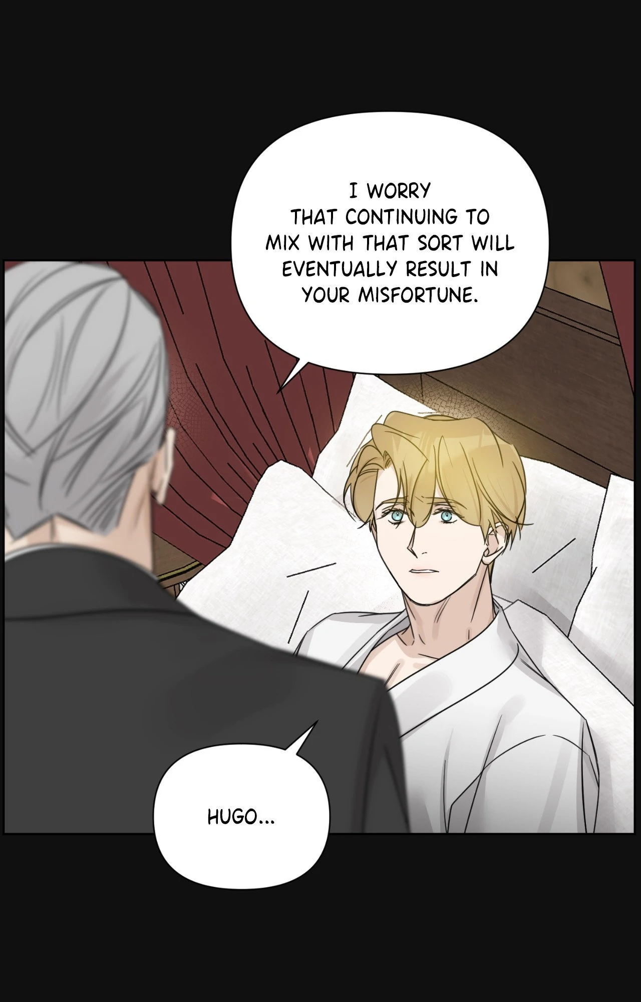 Into the Rose Garden «Official» - Chapter 59 manhwa