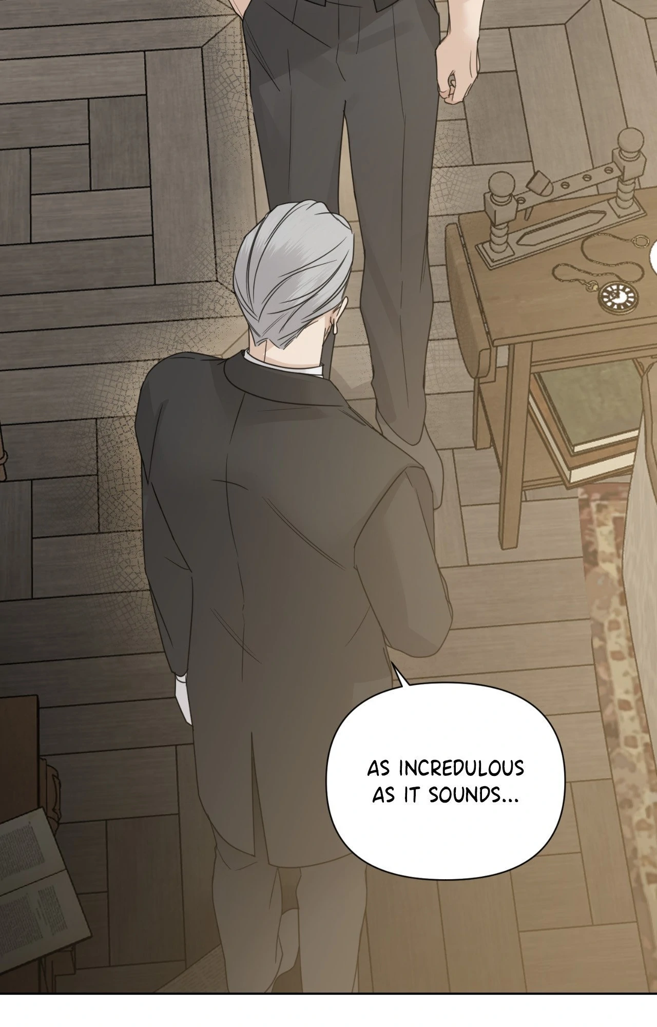 Into the Rose Garden «Official» - Chapter 59 manhwa