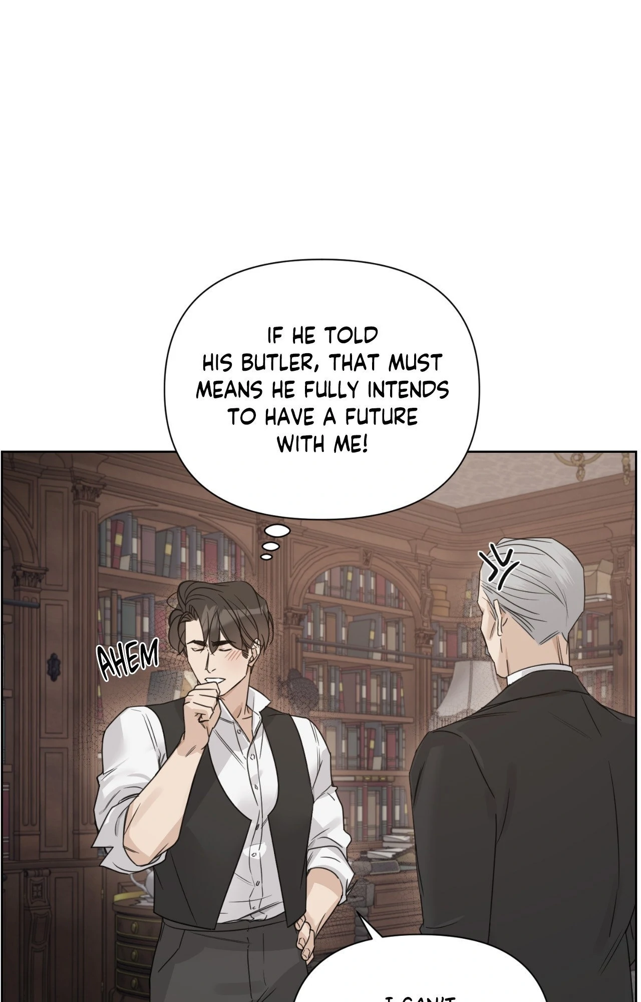 Into the Rose Garden «Official» - Chapter 59 manhwa