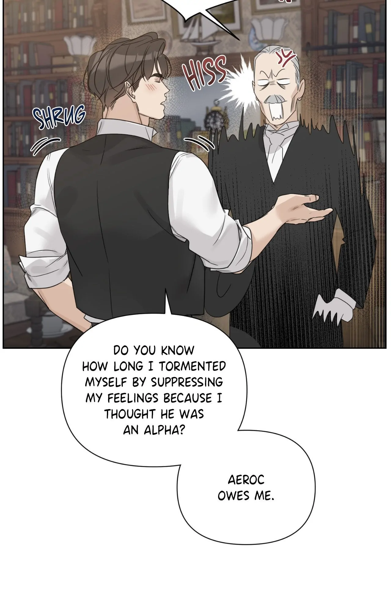 Into the Rose Garden «Official» - Chapter 59 manhwa
