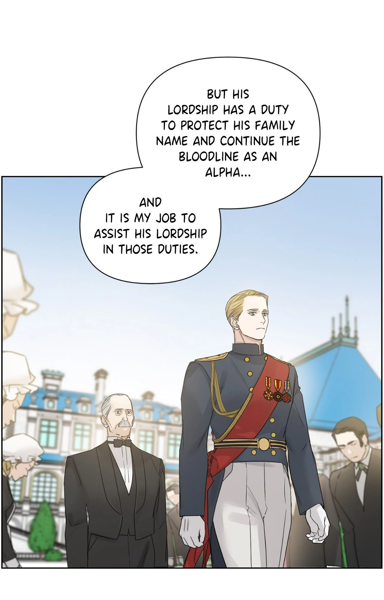 Into the Rose Garden «Official» - Chapter 59 manhwa