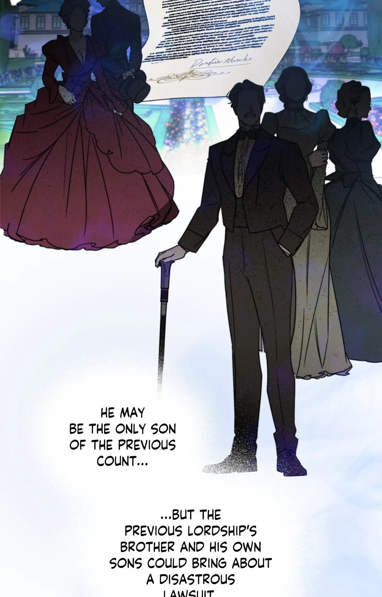 Into the Rose Garden «Official» - Chapter 59 manhwa